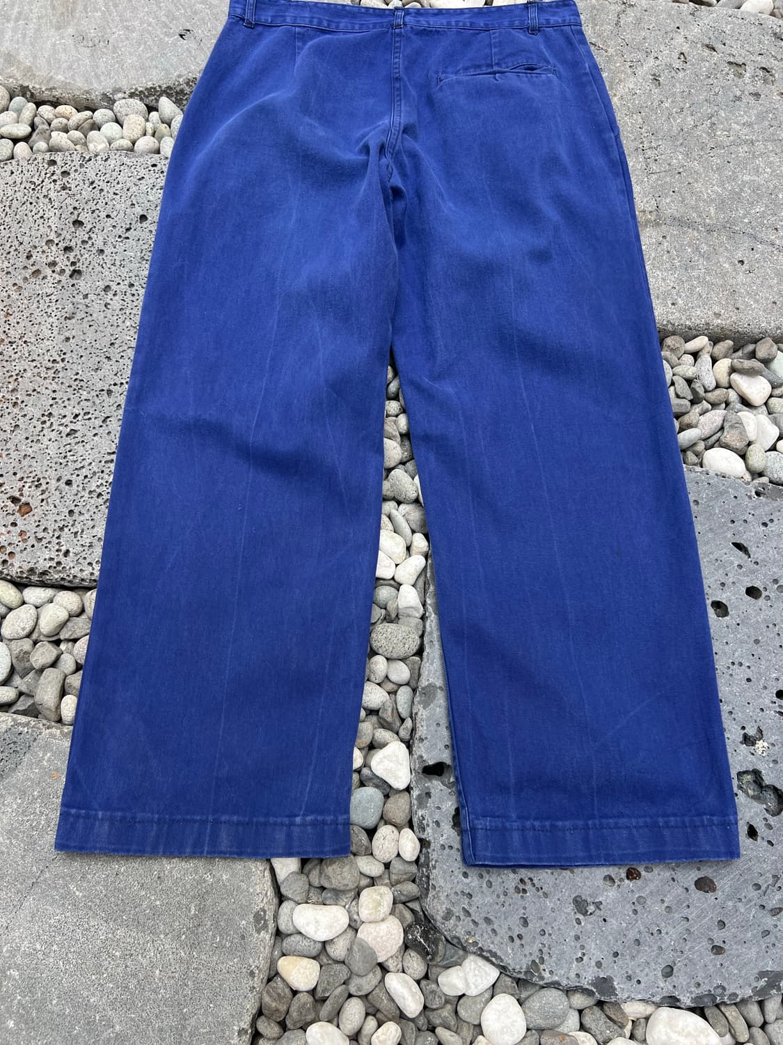 (32인치) OLD VINTAGE FADED BLUE 프렌치워크팬츠 상품이미지8