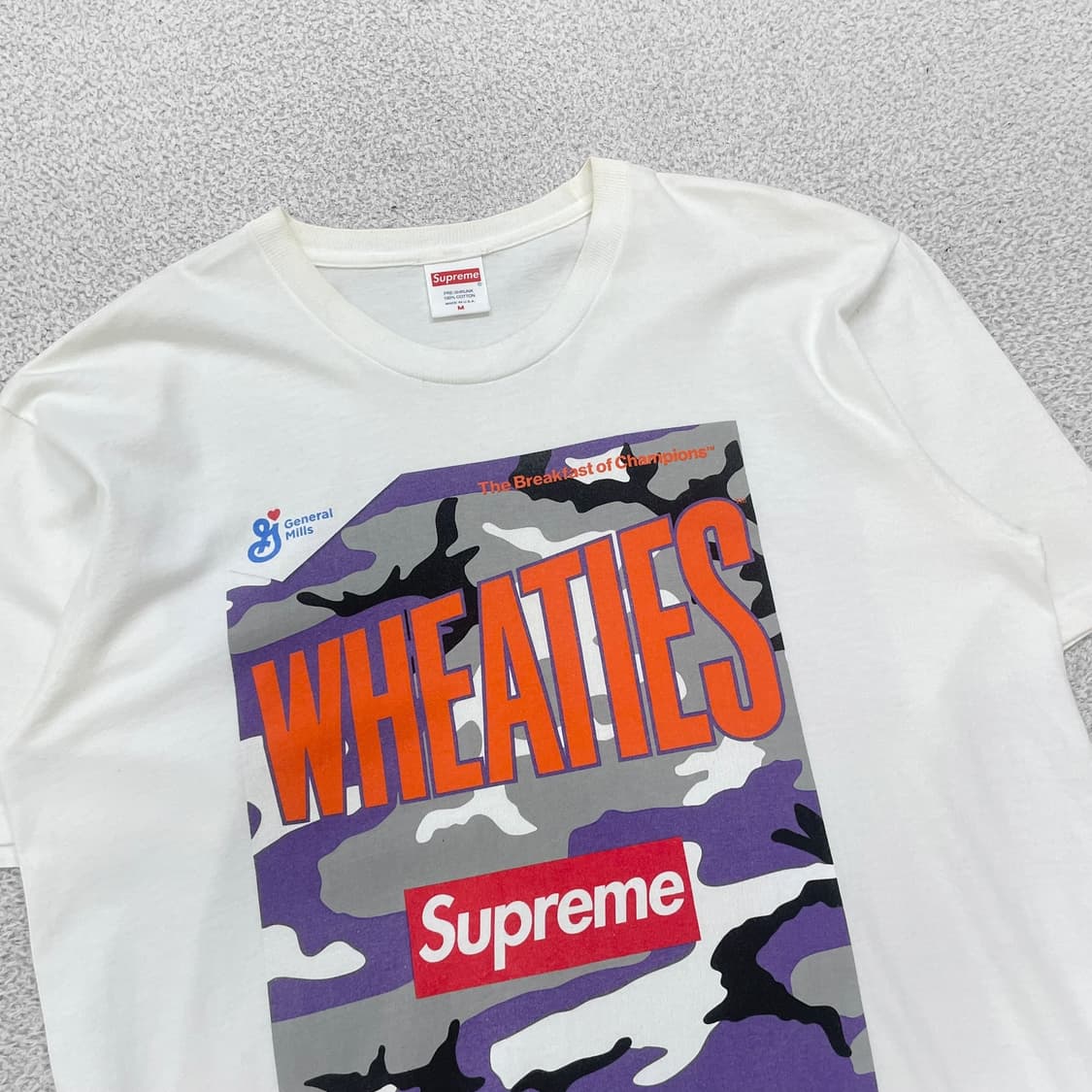 슈프림 Supreme 21ss 위티스 반팔티 화이트 상품이미지2