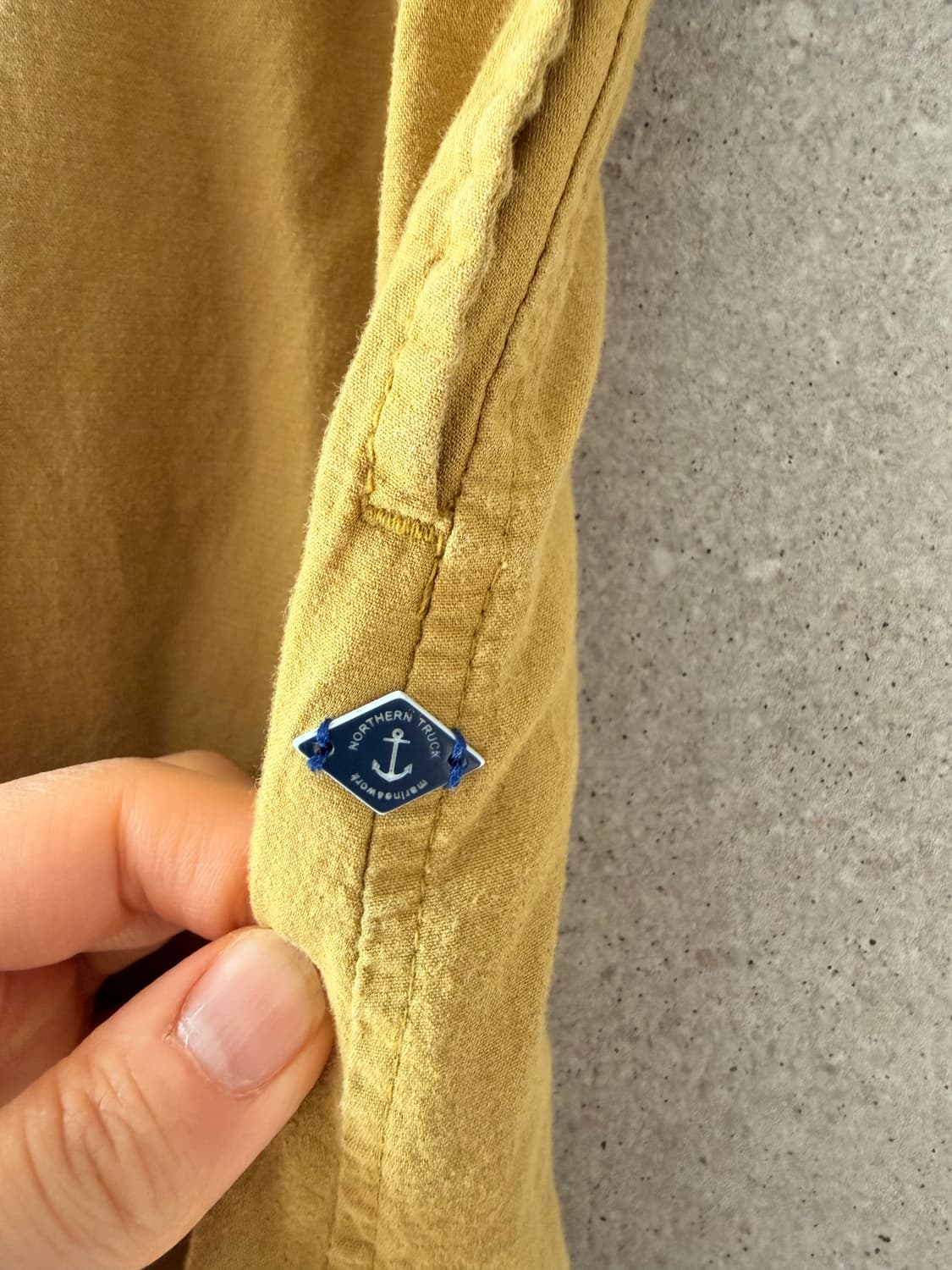 롱스커트 일본 노던턱 겨자 연두 면치마 허리 고무 상품이미지3