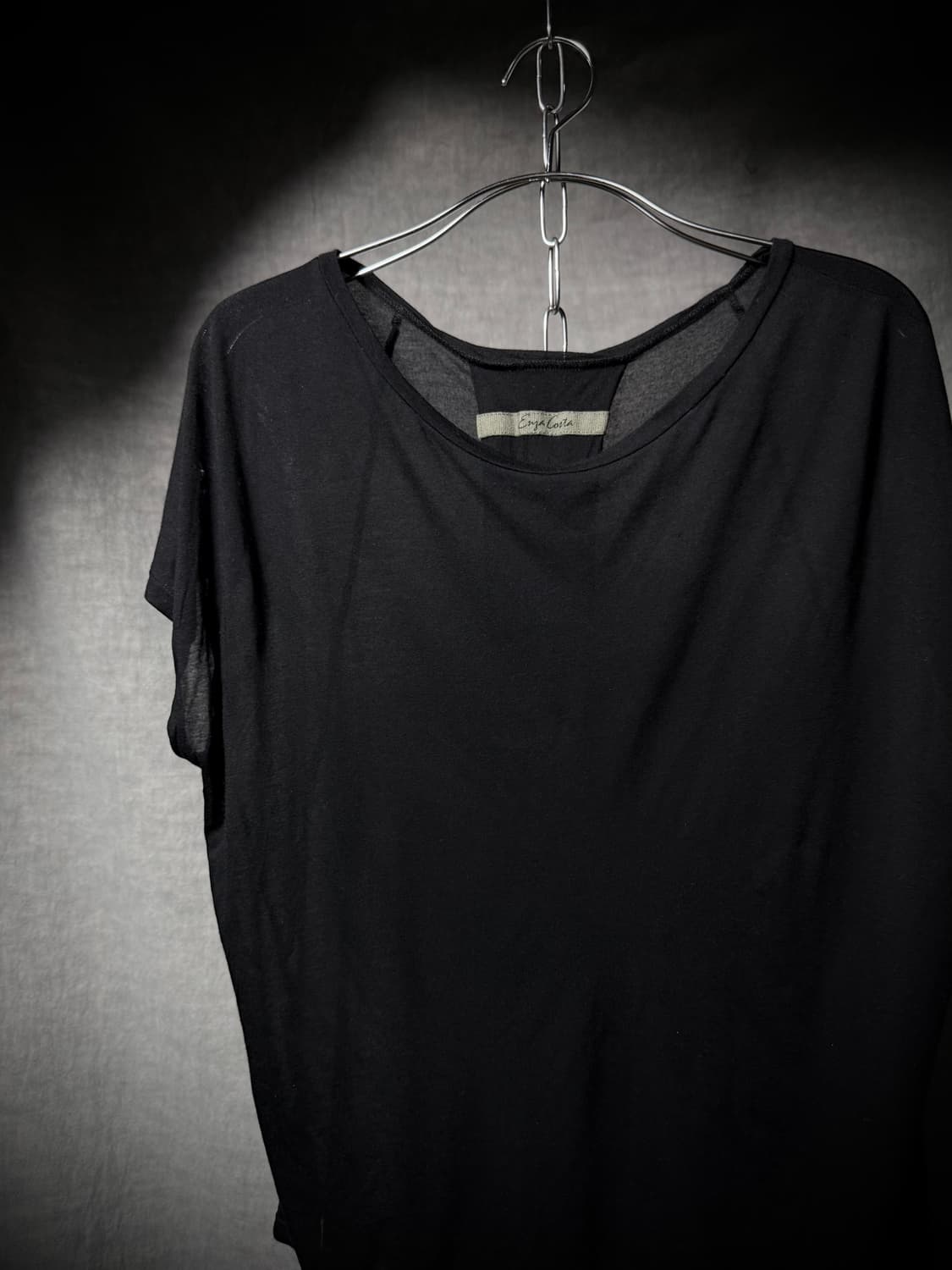 Enza Costa Sheer T-Shirt 상품이미지2