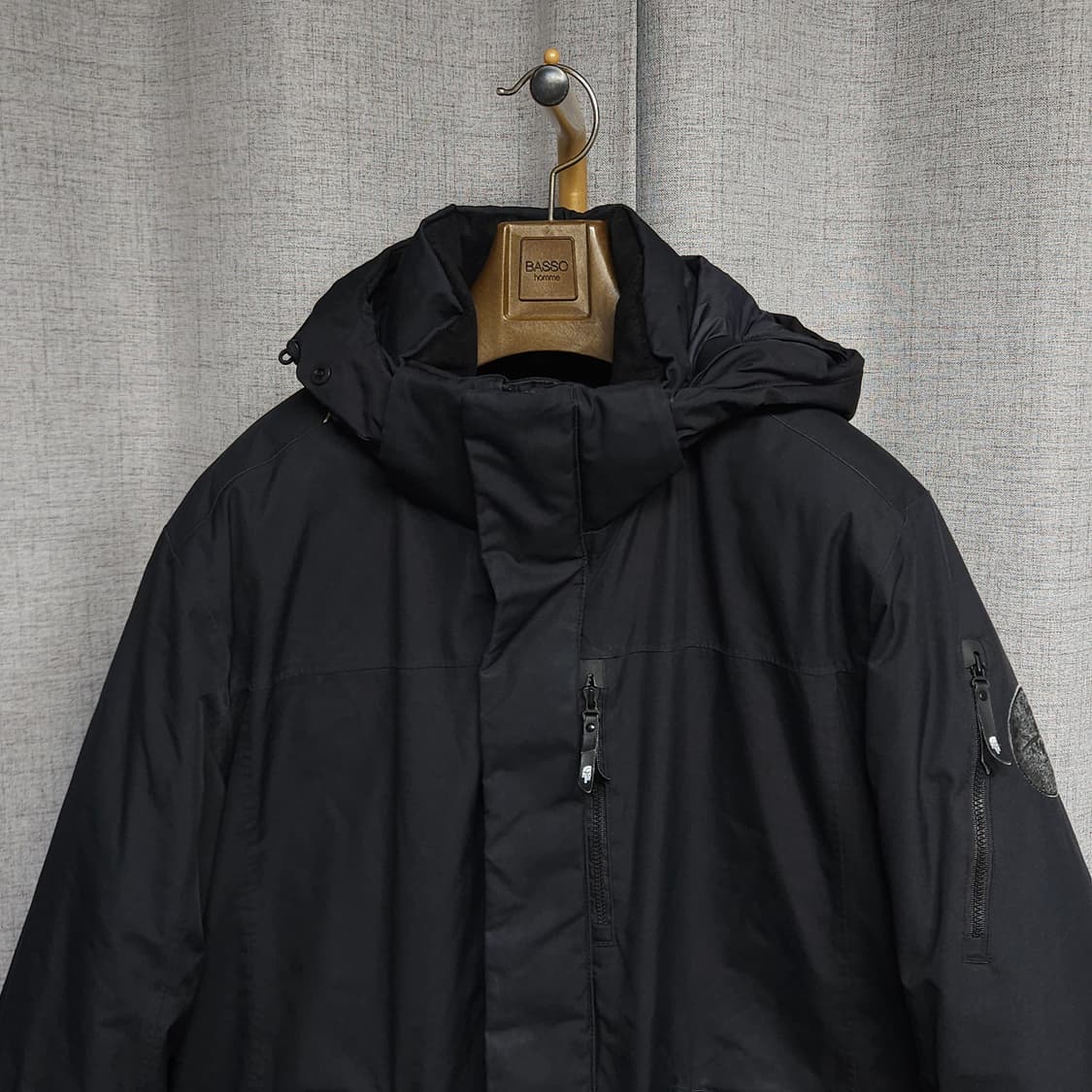 105 ) 노스페이스 맥머도 거위털 구스 패딩 블랙 상품이미지2