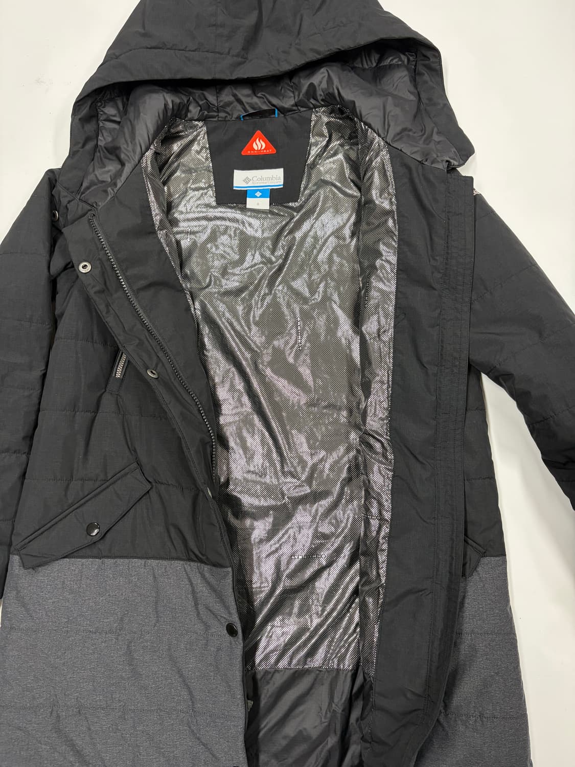 콜롬비아 하프 롱패딩 상품이미지6