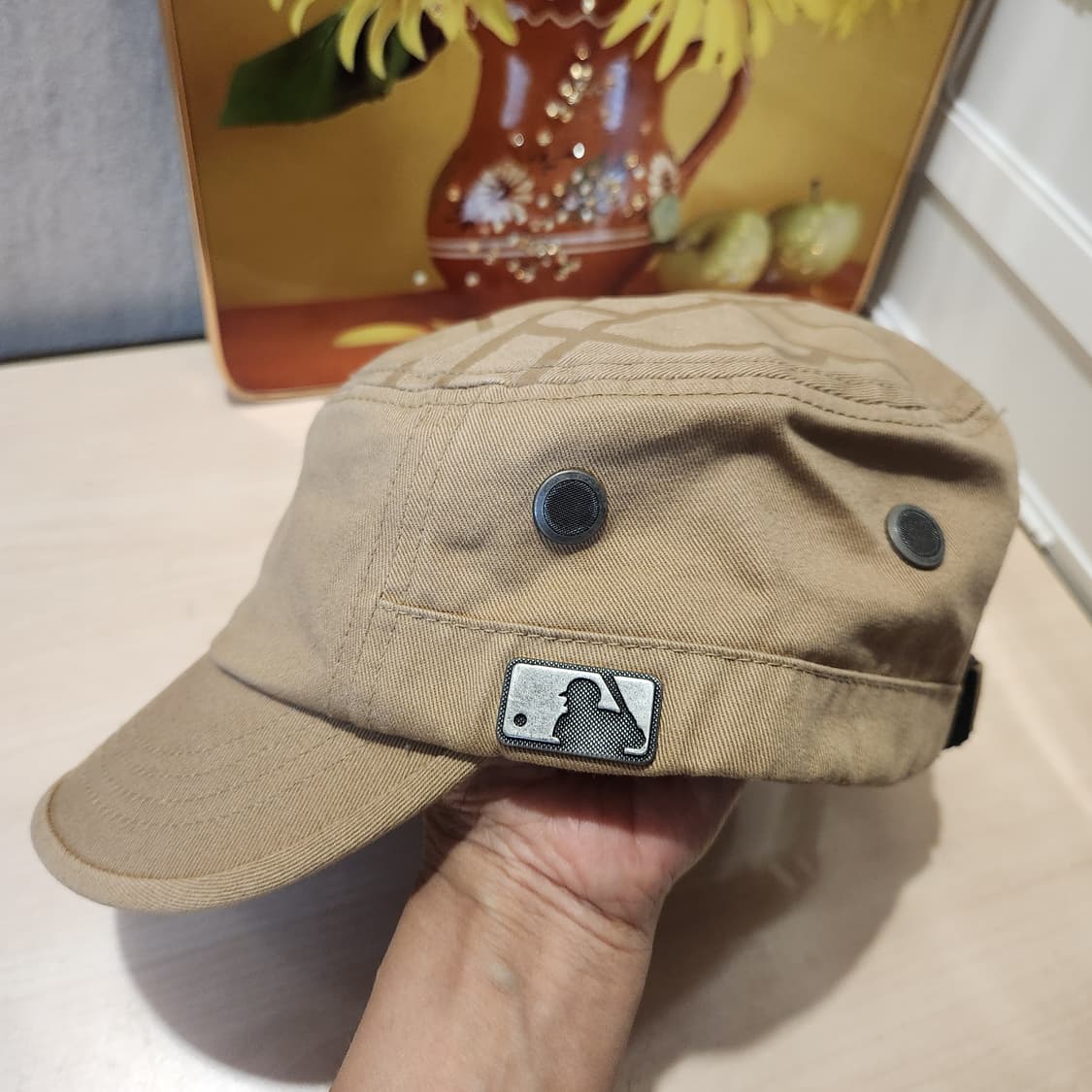 🧢 "MLB 감성 한 스푼, 밀리터리 무드 한 스쿱!" 상품이미지4