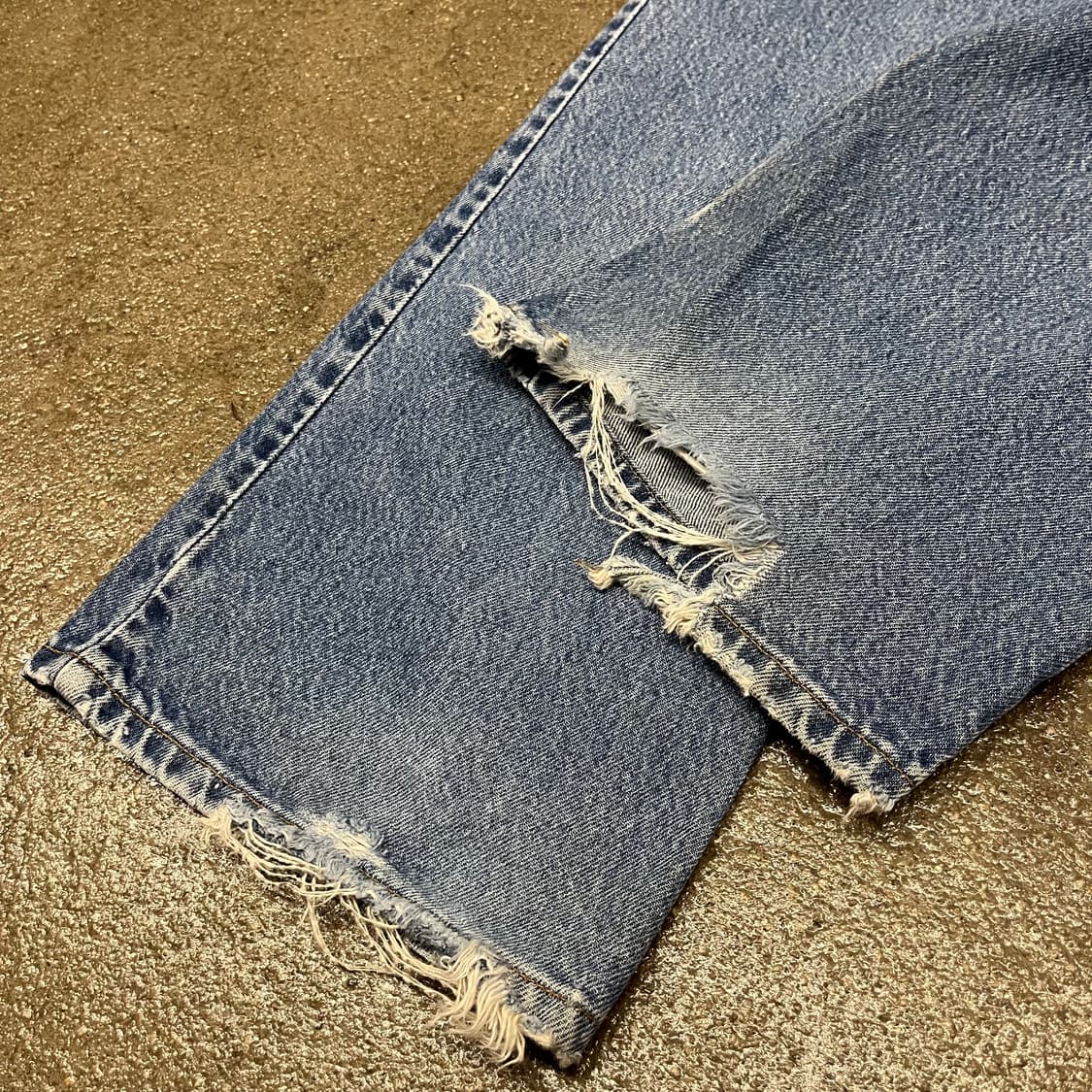 90s Levis517 데님 부츠컷 (37“) 상품이미지5