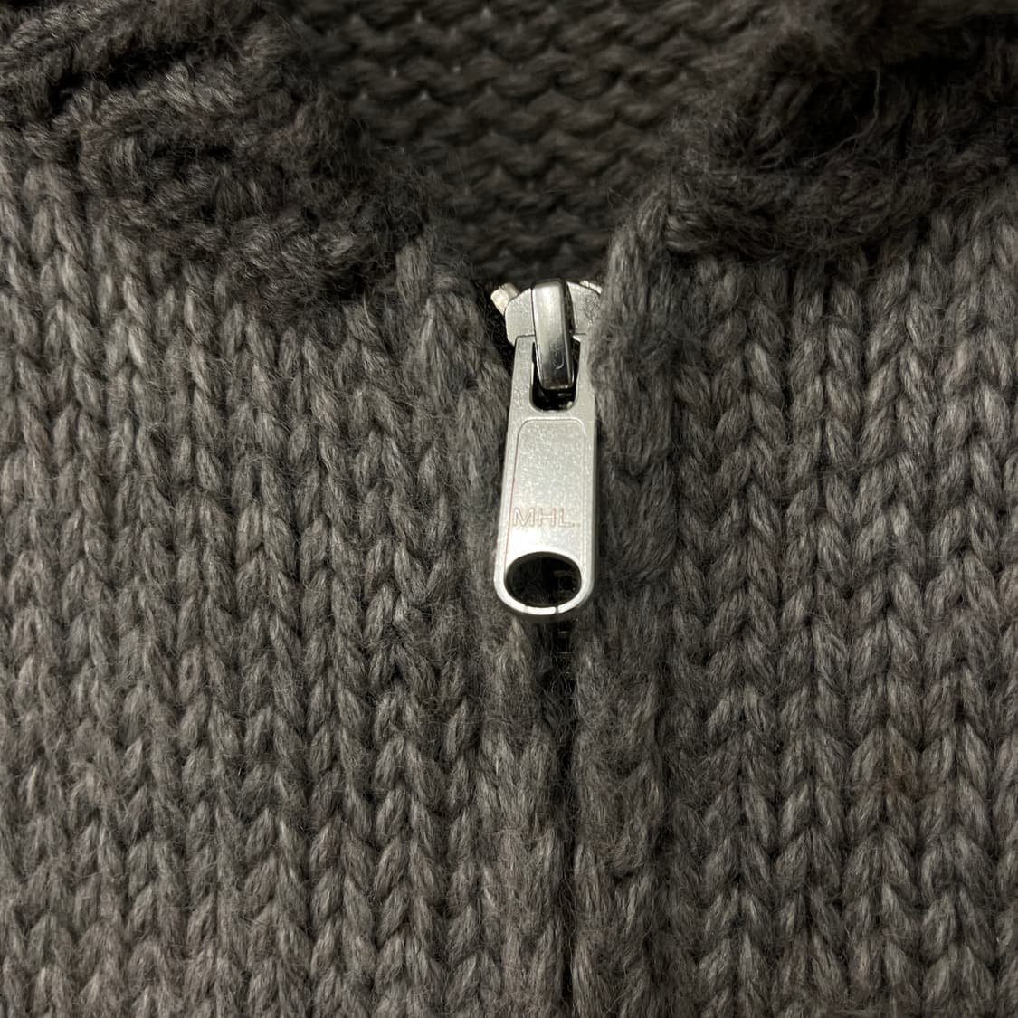 MHL wool 100% knit cardigan 상품이미지6