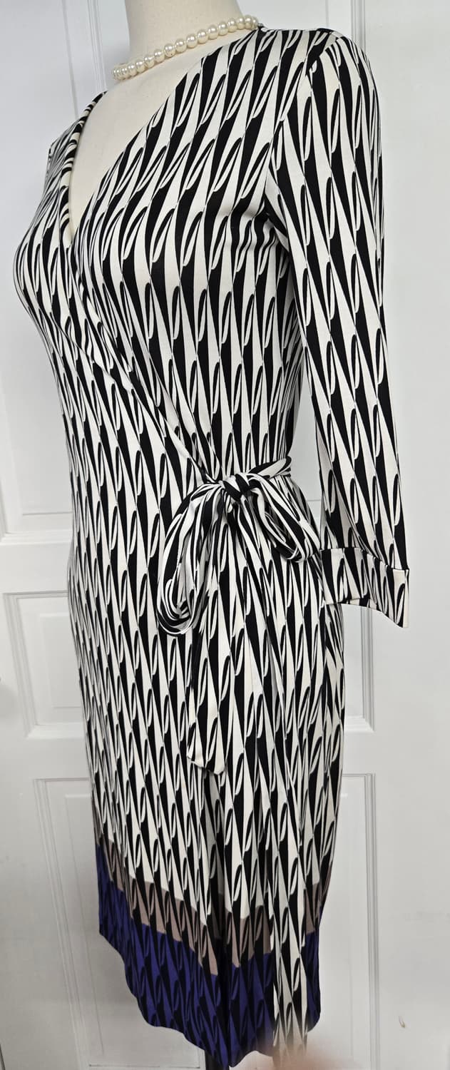 다이앤본퍼스탠버그 랩원피스 상품이미지4