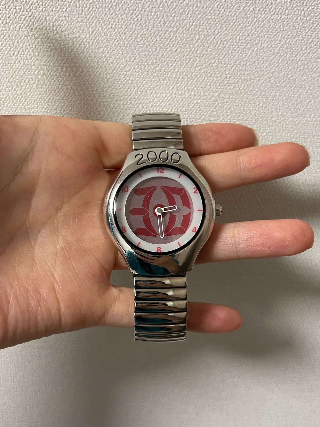 희귀) 2000s Fossil 빈티지 디지털 시계 상품이미지1
