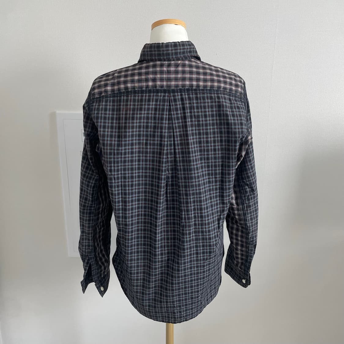 Junya Watanabe Patchwork Check Shirt XS 상품이미지3
