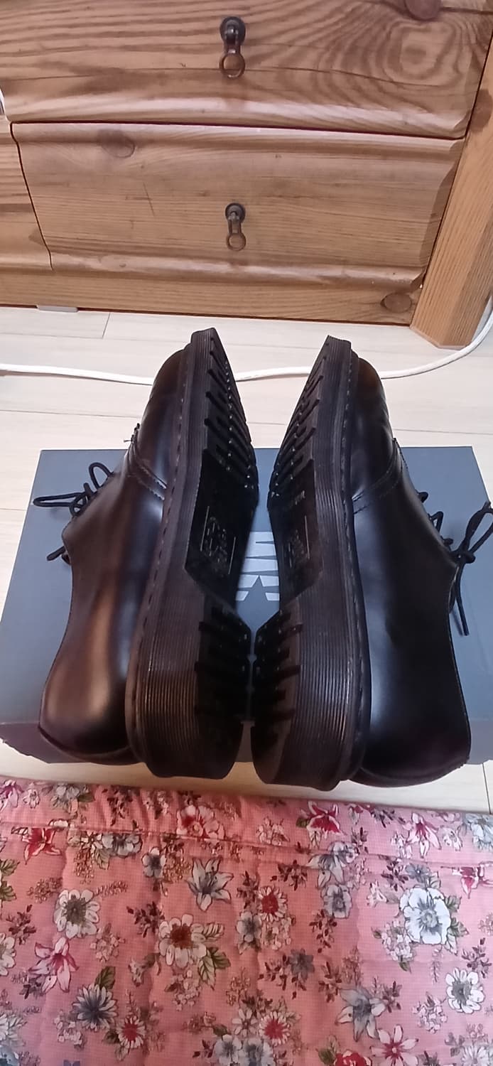 닥터마틴 1461 모노 블랙더비 슈즈 (uk8, 약 265~270mm)
 상품이미지8