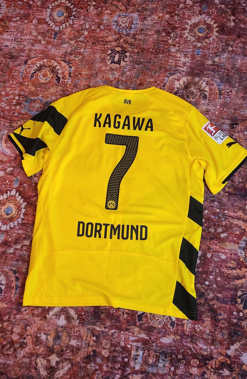 도르트문트 카가와 신지 유니폼 상품이미지1