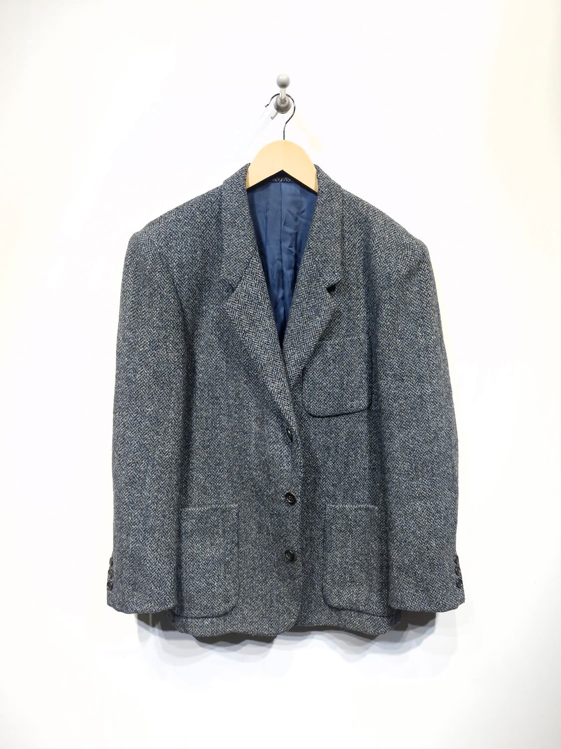 PEYTON PLACE 페이튼 플레이스 포 맨 해리스 트위드 울 자켓 상품이미지1