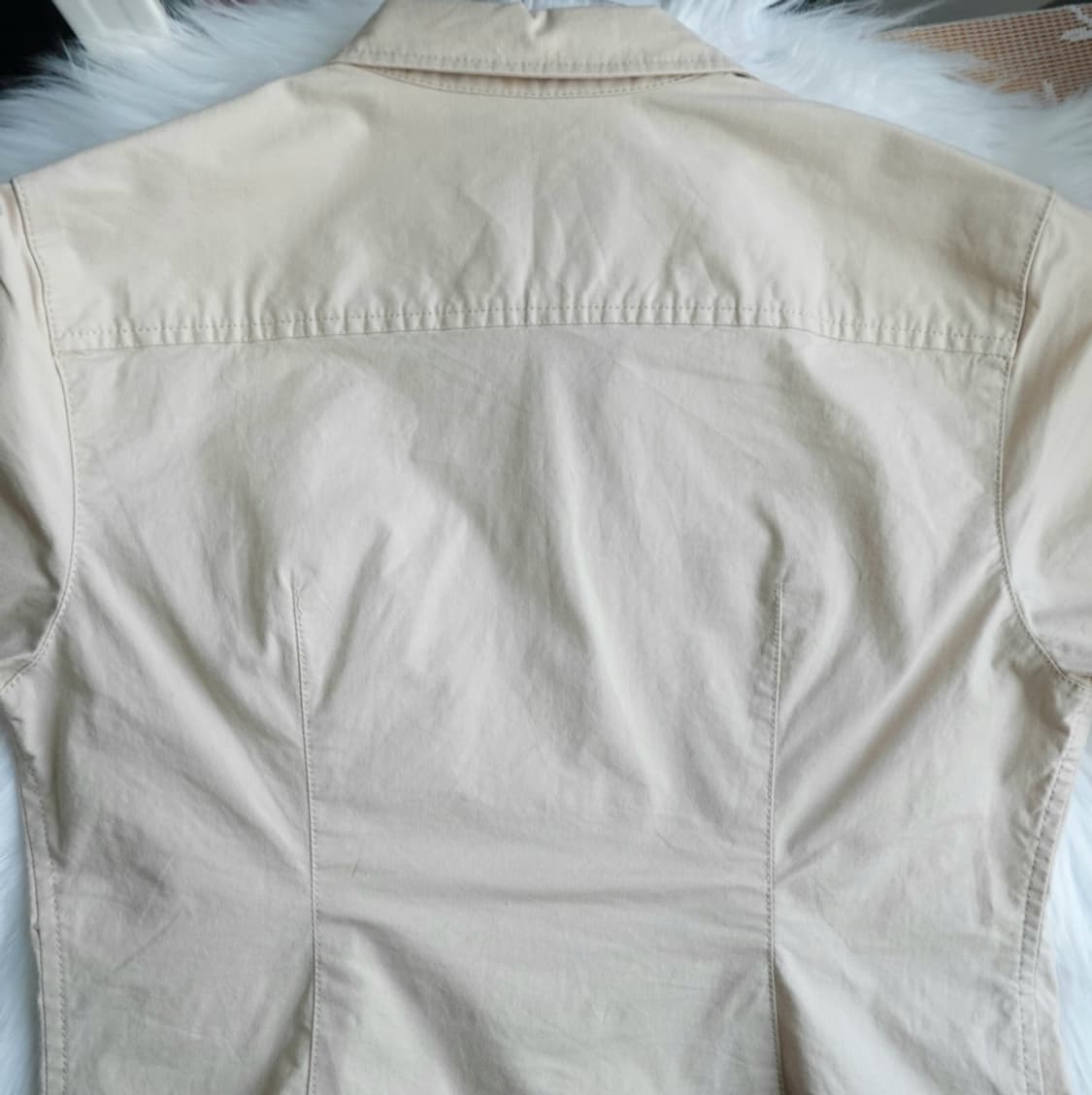  DKNY 클래식 포켓 면스판 셔츠 1892 상품이미지7