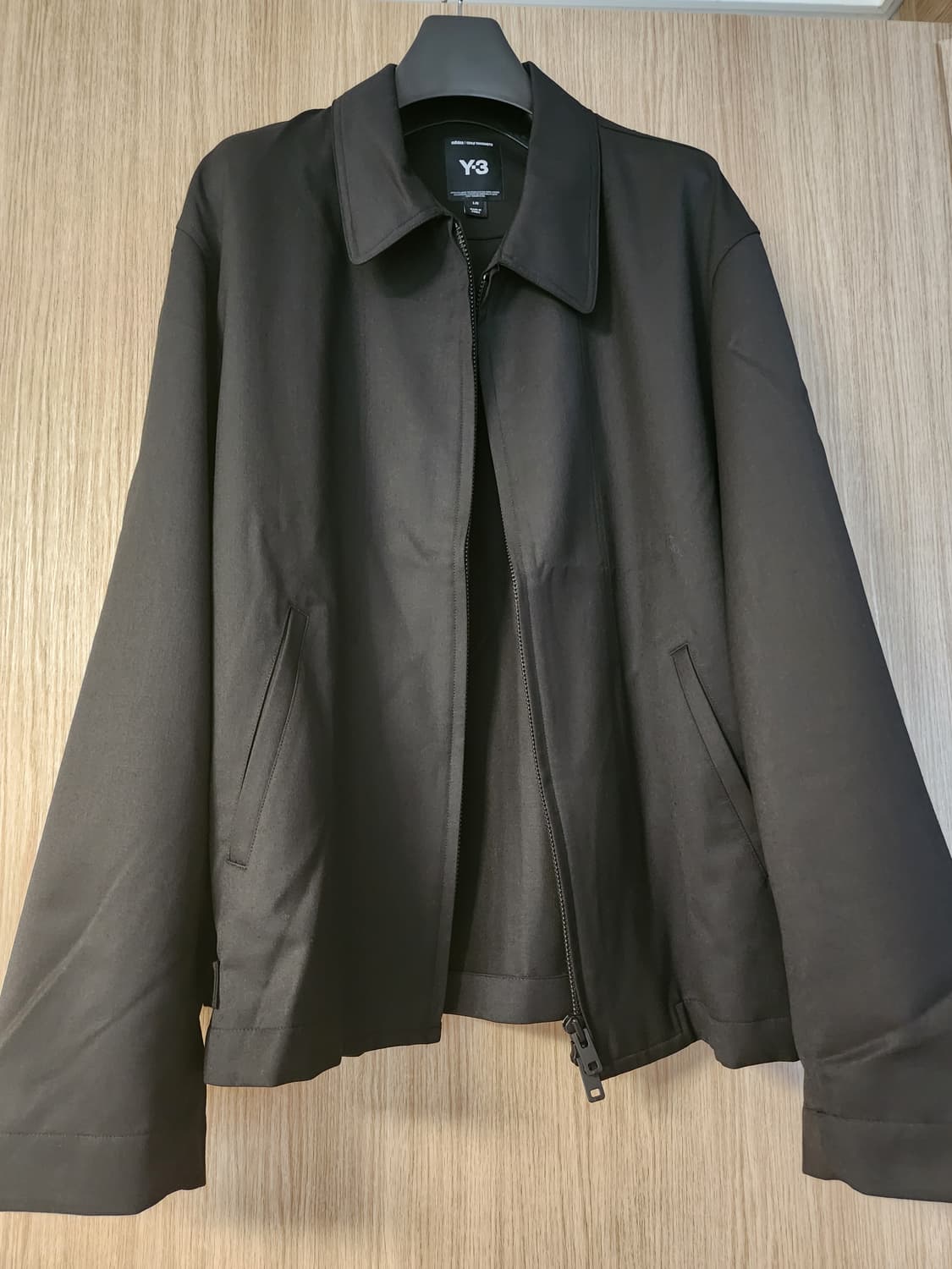 Y-3 블루종 overshirt JZ0898BLACK 상품이미지1