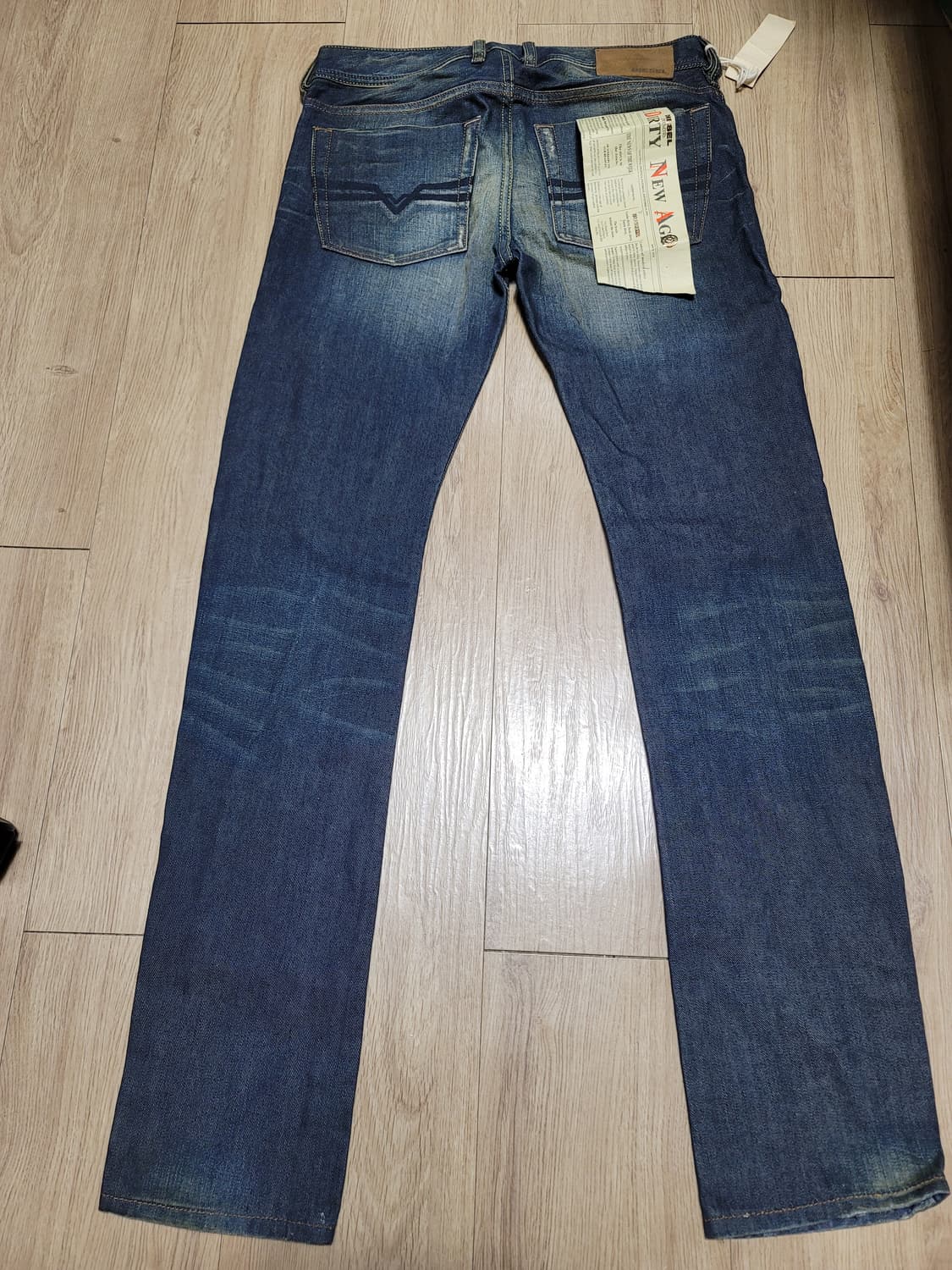 디젤 ZATINY 워싱 DNA 데님 청바지 W28 L32 상품이미지2