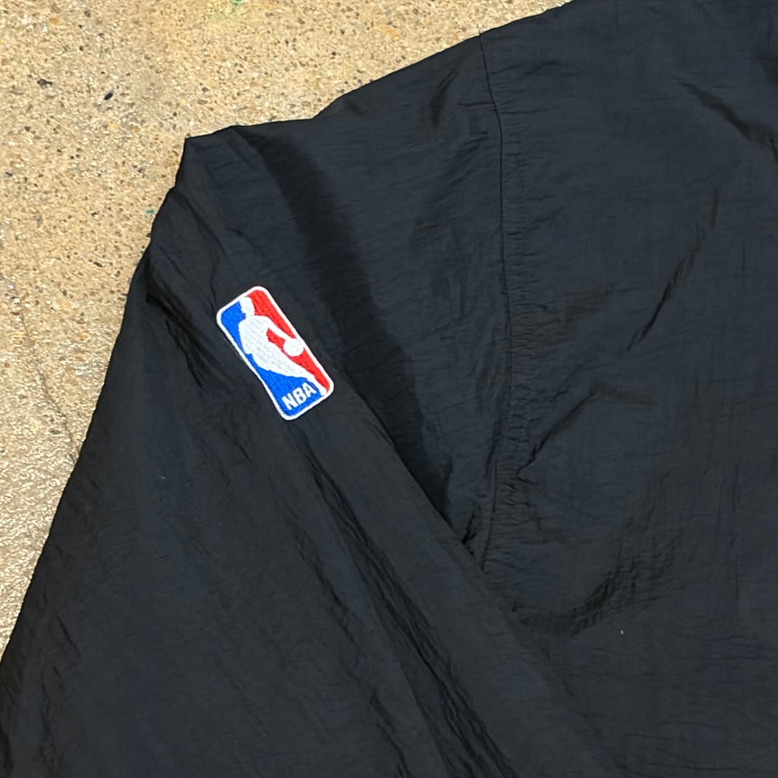 레어 90s 미국 빈티지 챔피언 NBA 시카고불스 풀오버 바람막이 상품이미지6