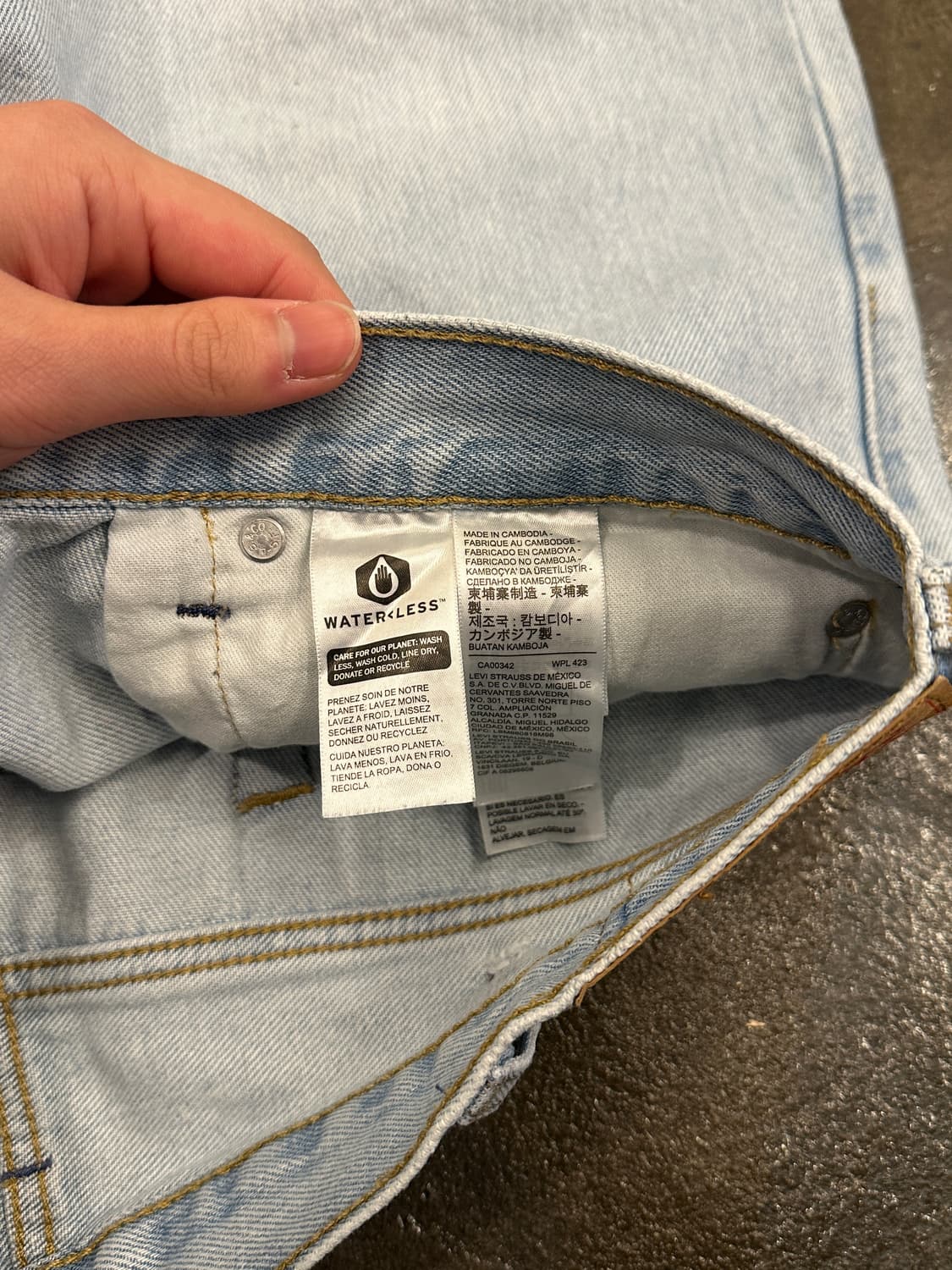 리바이스 517 부츠컷 W36 L30 상품이미지3