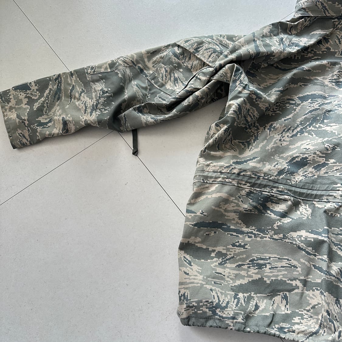 USAF 오리지널 미공군 APECS 고어텍스 파카 ABU 타이거카모 상품이미지7