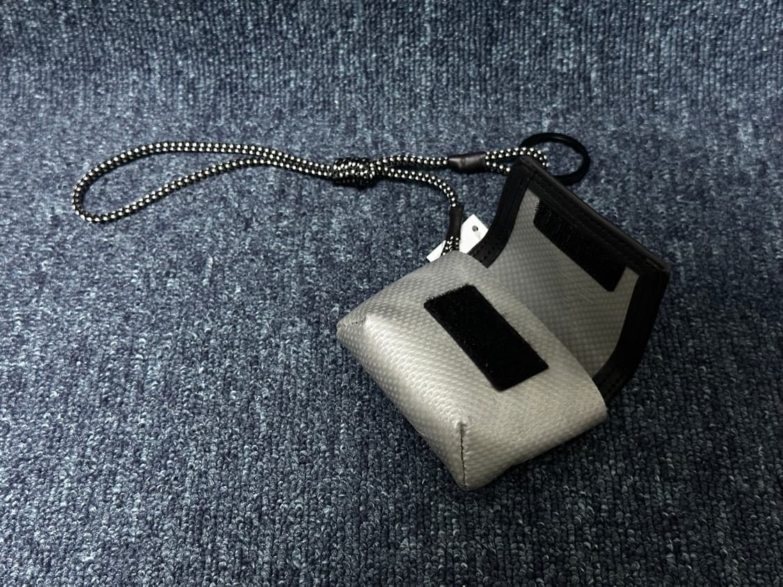 새제품 Freitag 프라이탁 미니 키링 판매(에어팟파우치) 상품이미지6