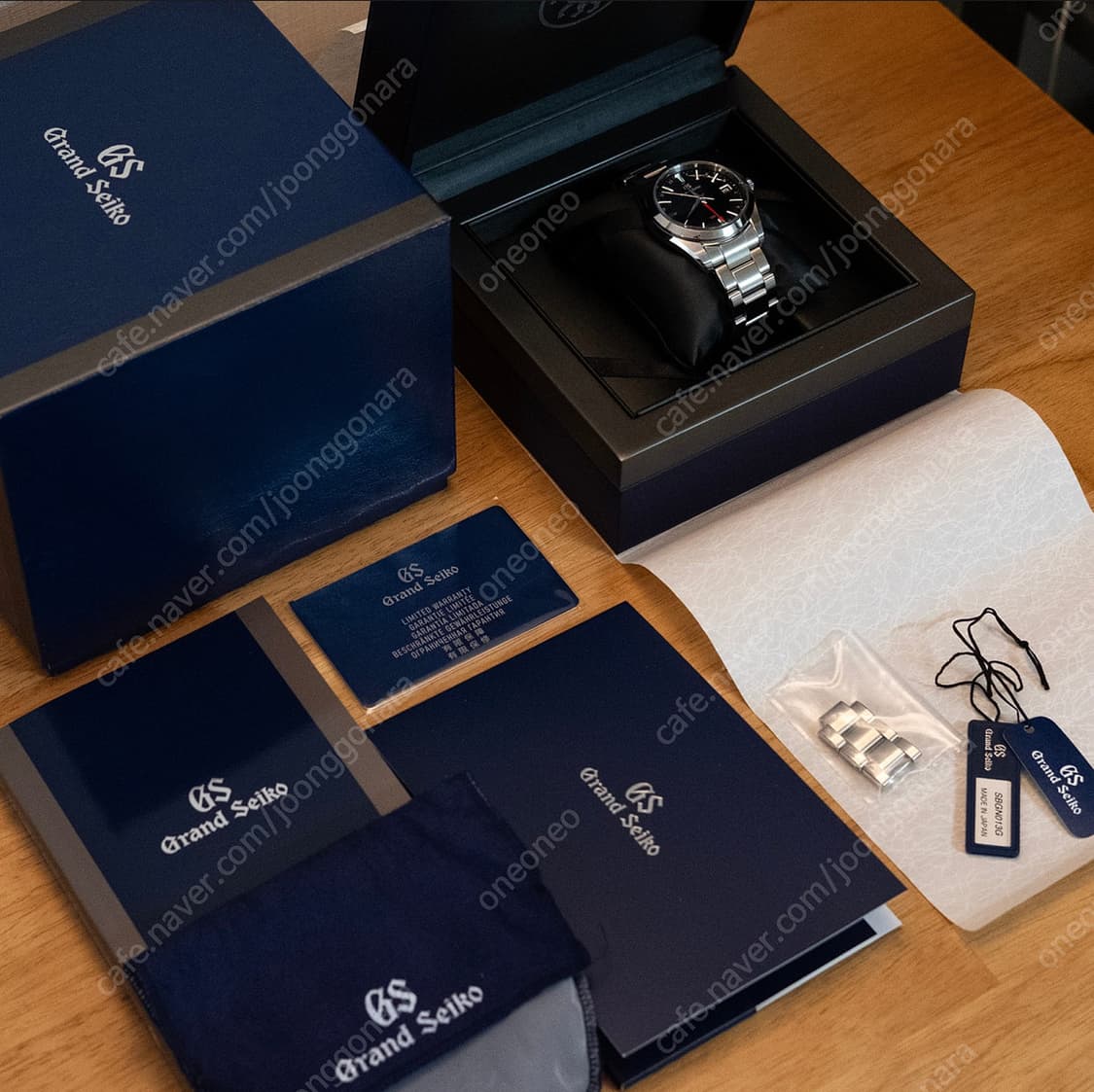 그랜드세이코 sbgn013g gmt 모델 상품이미지3