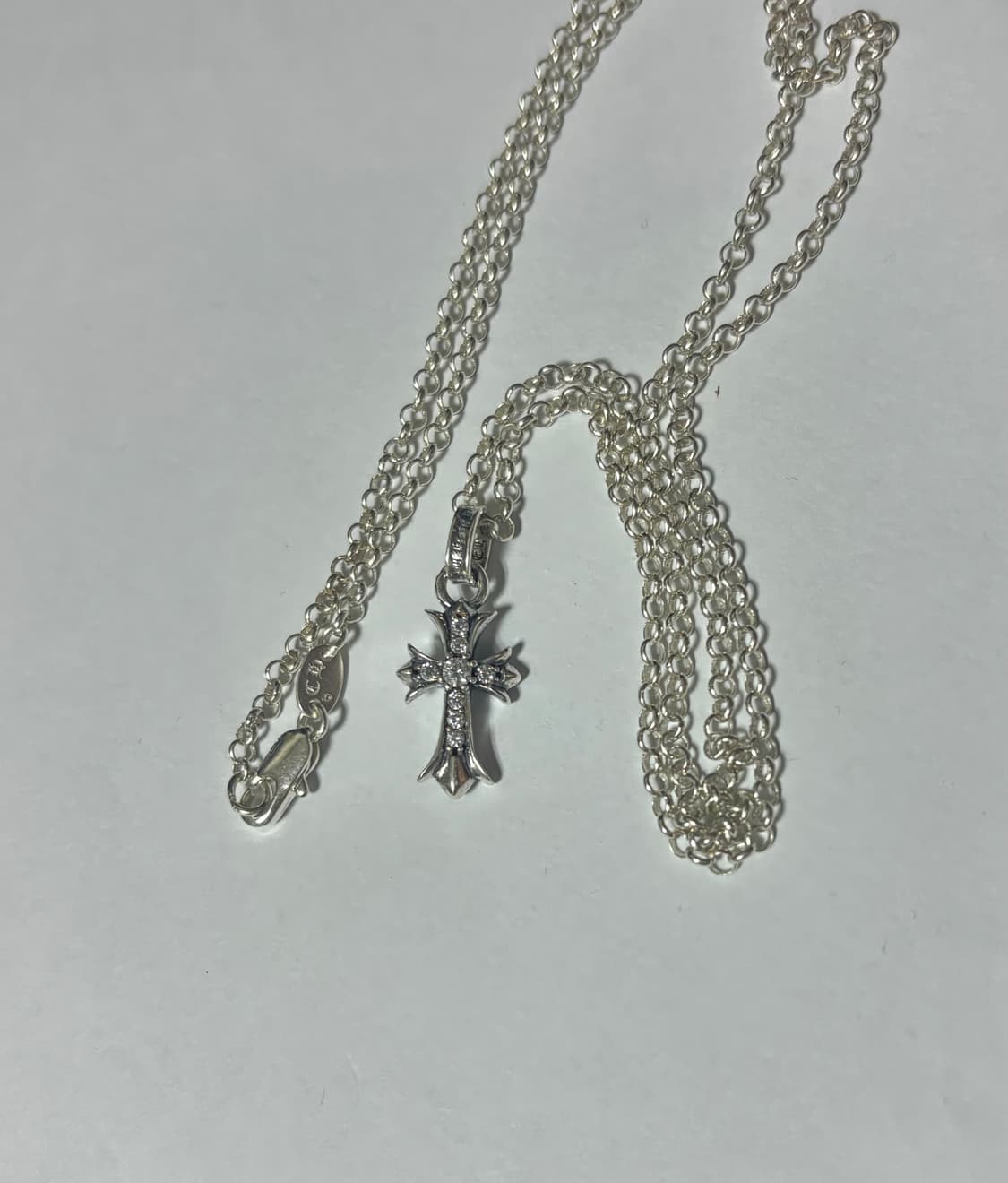 크롬하츠 베이비팻 목걸이 상품이미지5