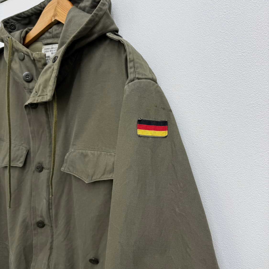 80s 독일군 빈티지 야상 (L)   상품이미지2