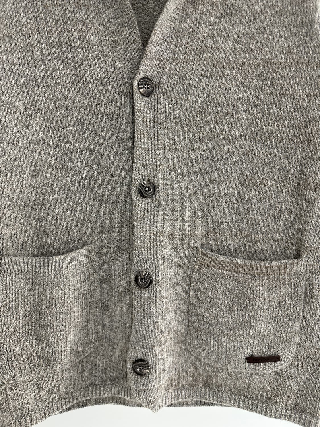 [헨리코튼] 남성 니트 가디건 상품이미지3