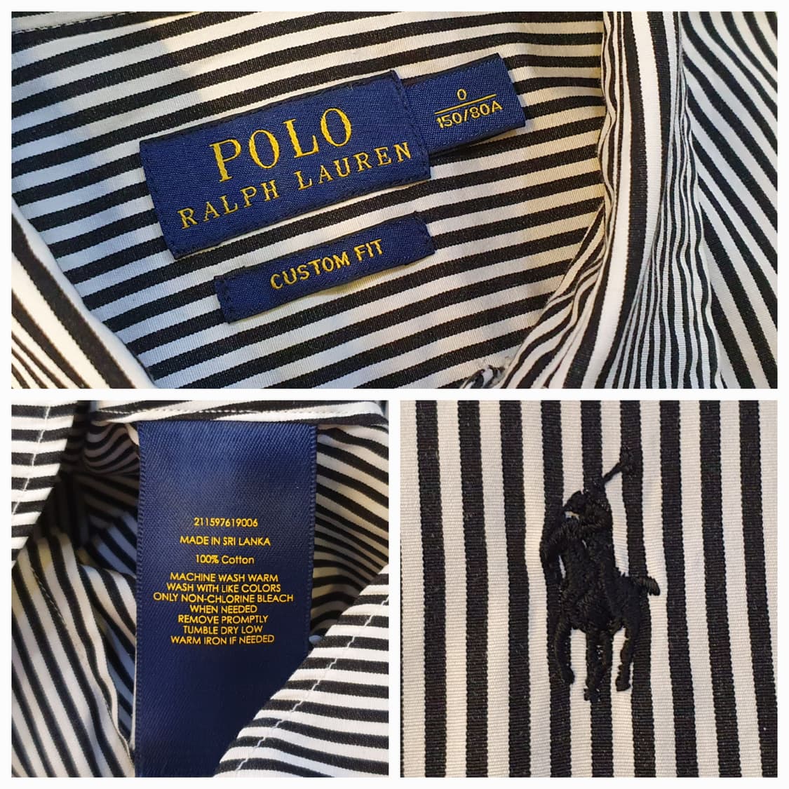 55.폴로 스트라이프 셔츠  상품이미지6