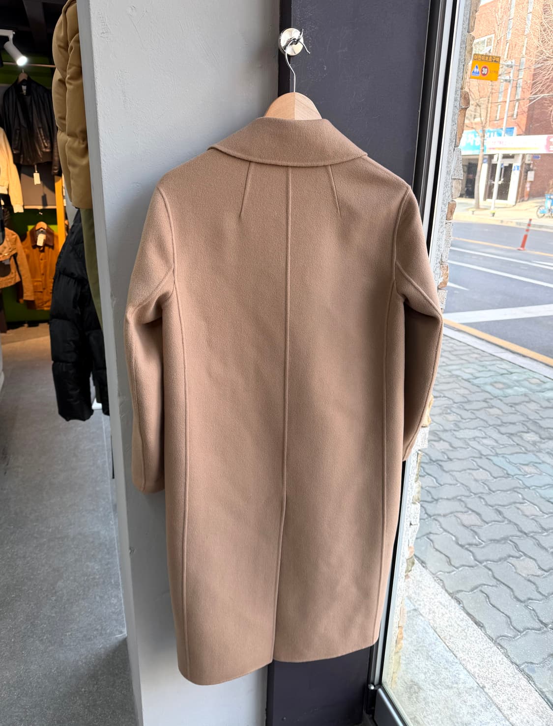 IT38/ 막스마라 에토레 버진울 더블코트 상품이미지8