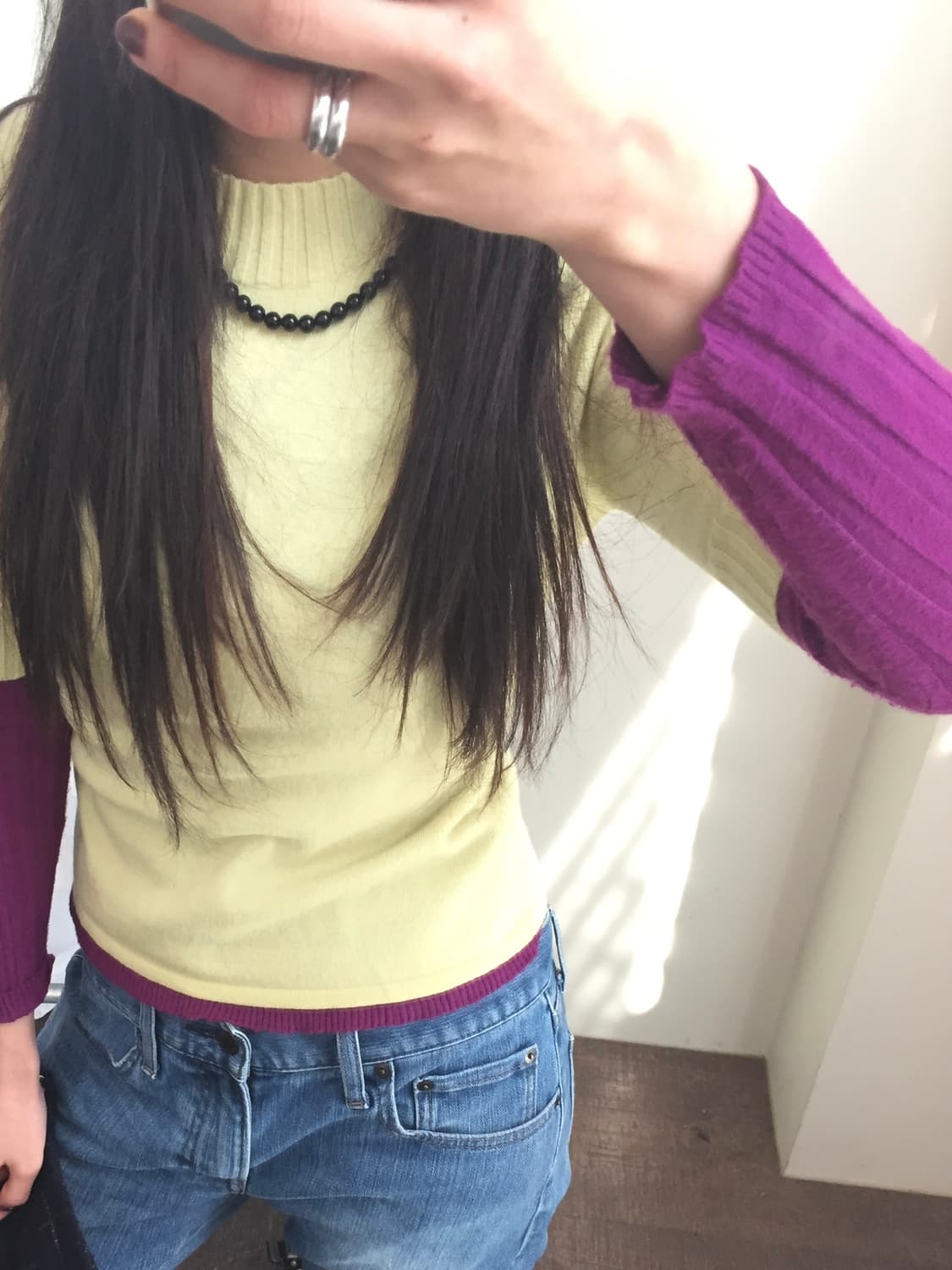 (AIIRE DE ALEXIS) 빈티지 니트 상품이미지4