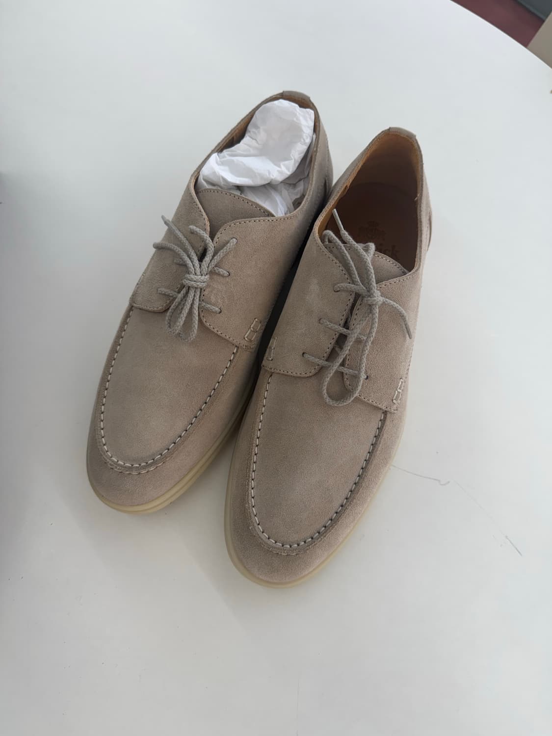 Berwick 스웨이드 슈즈 280(새상품) 상품이미지1