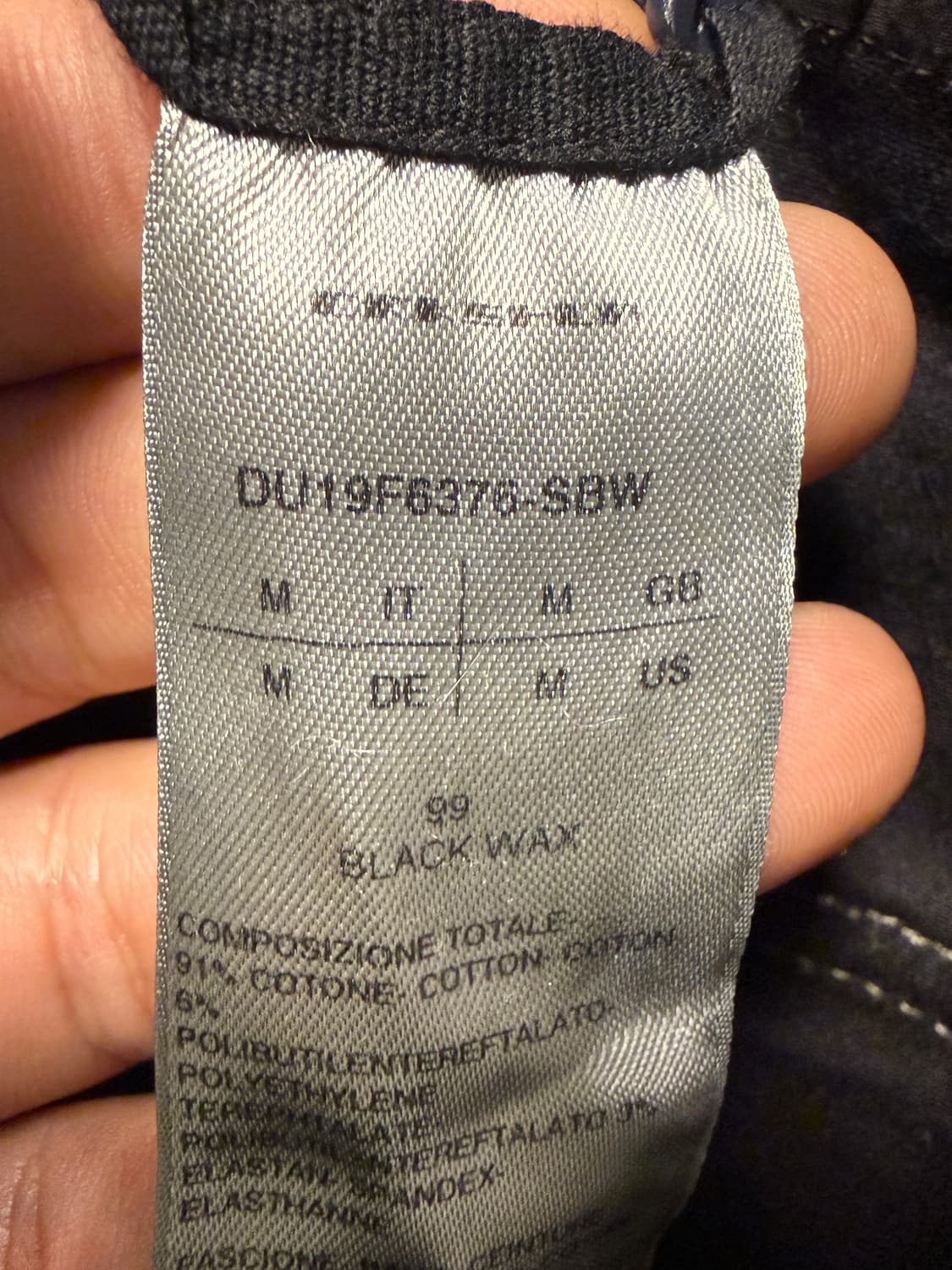 릭오웬스 다크쉐도우 DU19F6376-SBW 상품이미지3