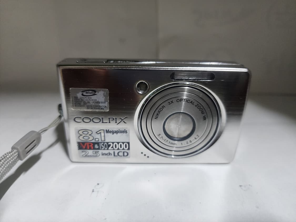 니콘 COOLPIX s510 디지털 카메라 상품이미지1