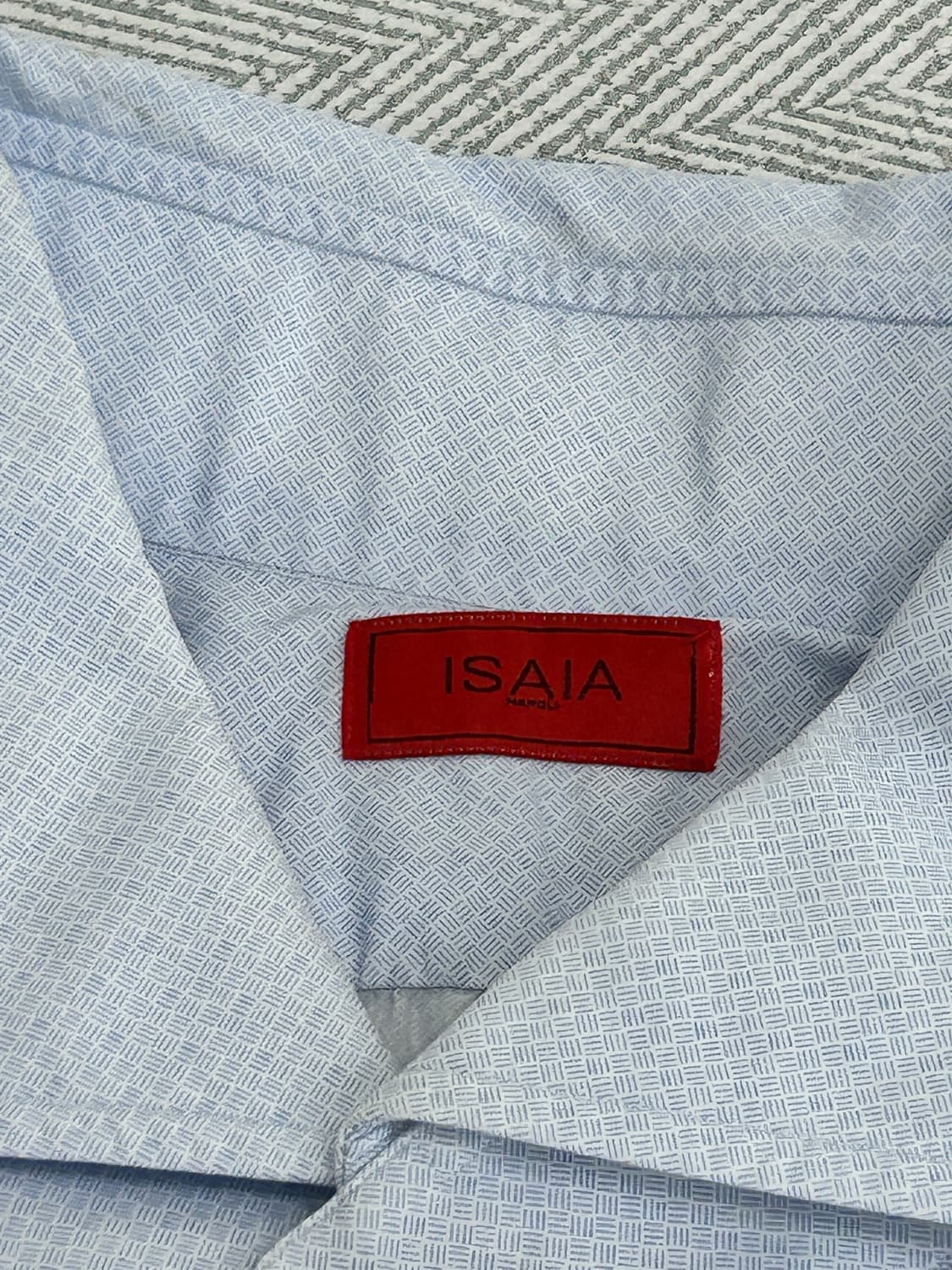 ISAIA 이자이아 이사이아 긴팔 셔츠 100~105 (42사이즈) 상품이미지5