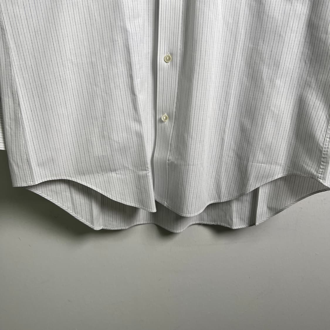 Balmain 발망 화이트 스트라이프 셔츠  상품이미지5