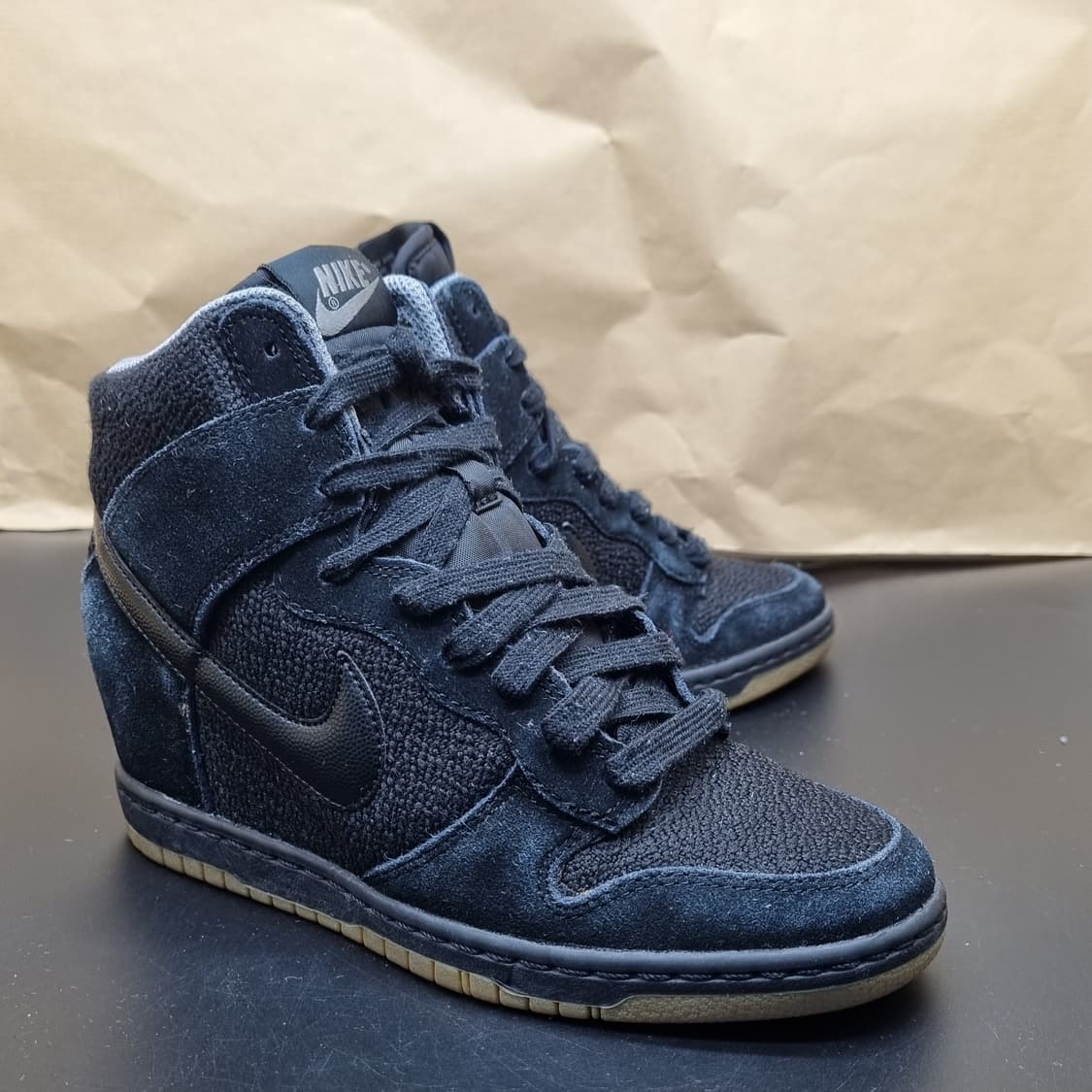 나이키 덩크 스카이 블랙 여성하이탑235 상품이미지1