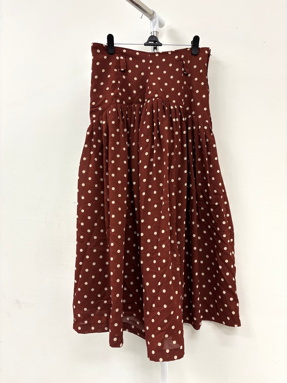 빈티지 도트 스커트 상품이미지4