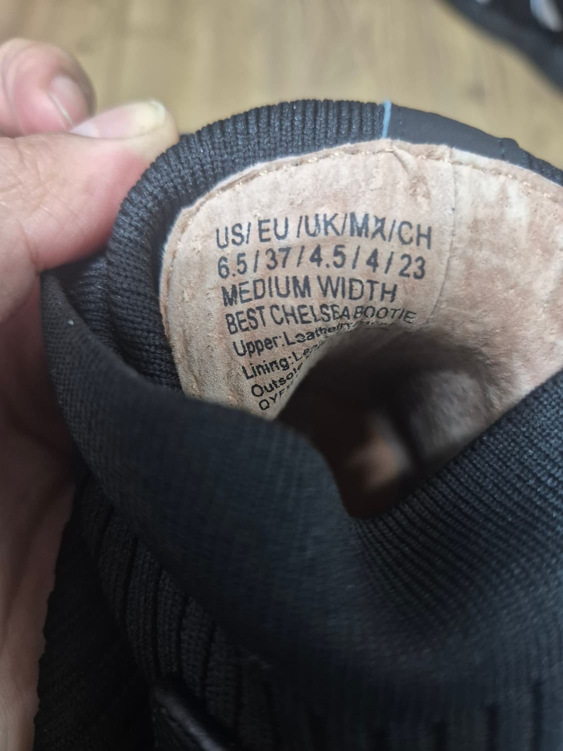 Gentle souls 첼시 부츠 235 상품이미지4