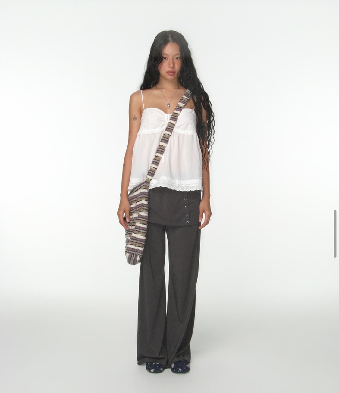 coyseio 코이세이오 니트크로스백 상품이미지1