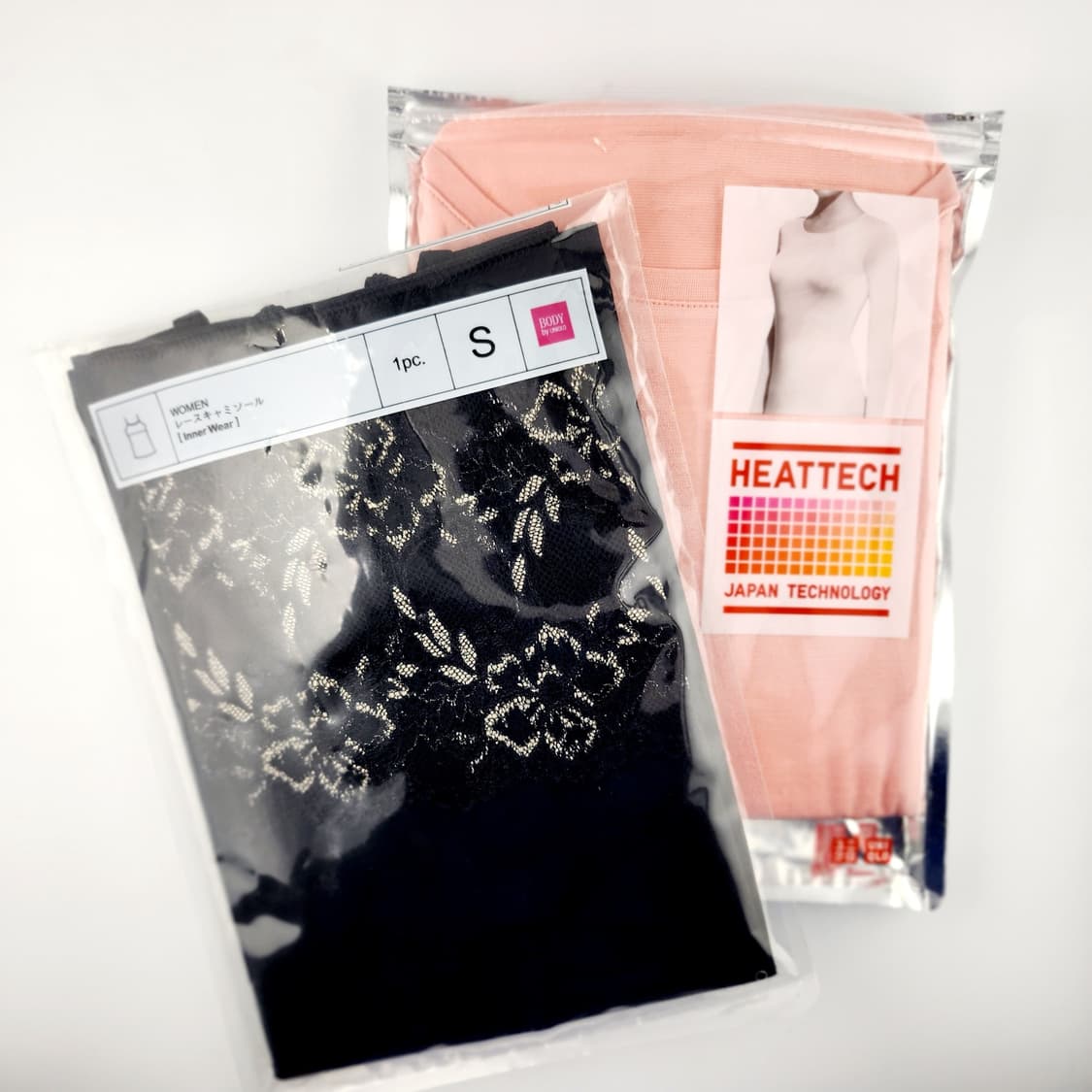 유니클로 히트텍 캐미솔 세트 [BFS6664_1064_02] 상품이미지2