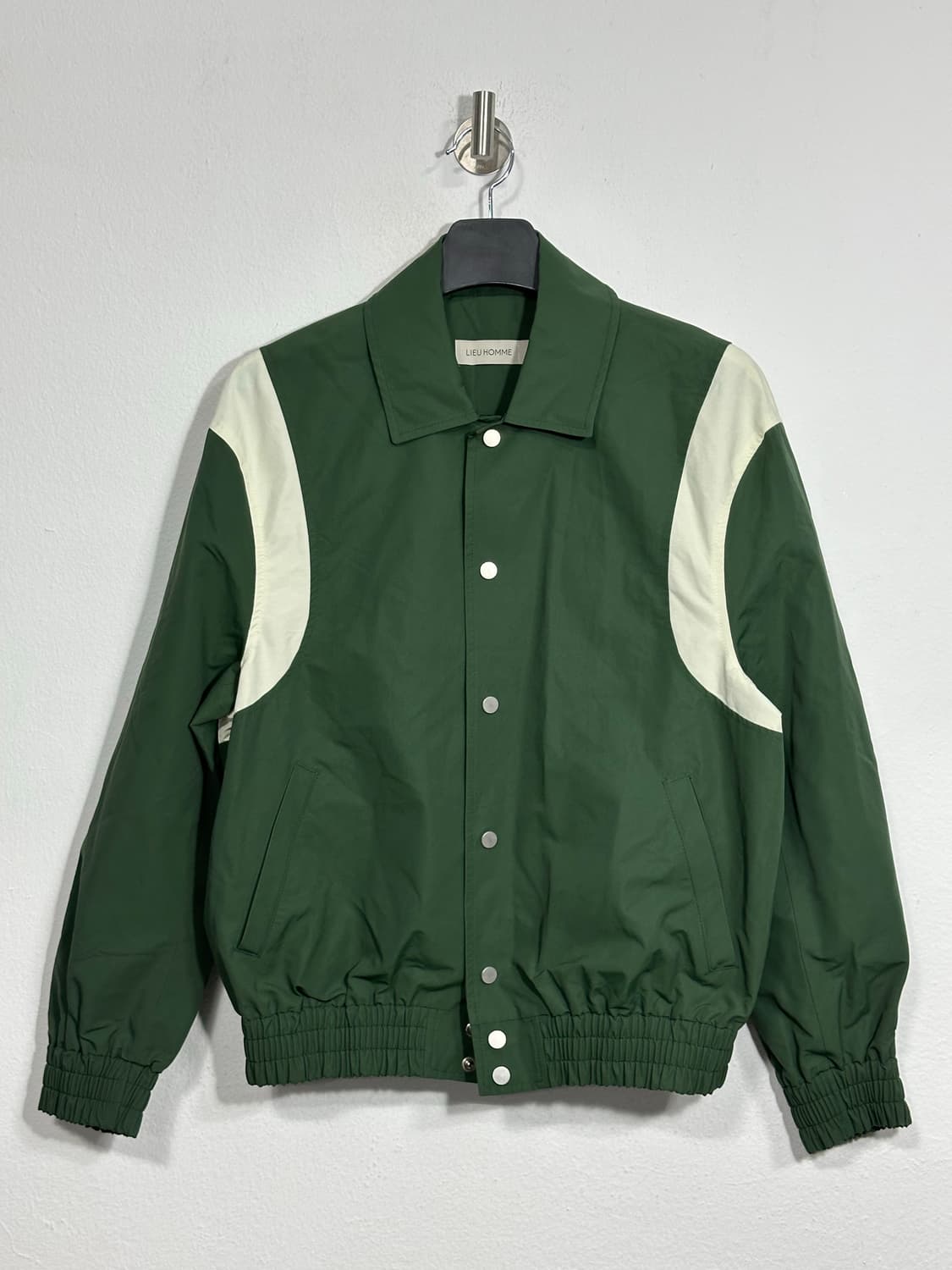 새것같은 리우옴므 나일론 바시티자켓 1사이즈 상품이미지1