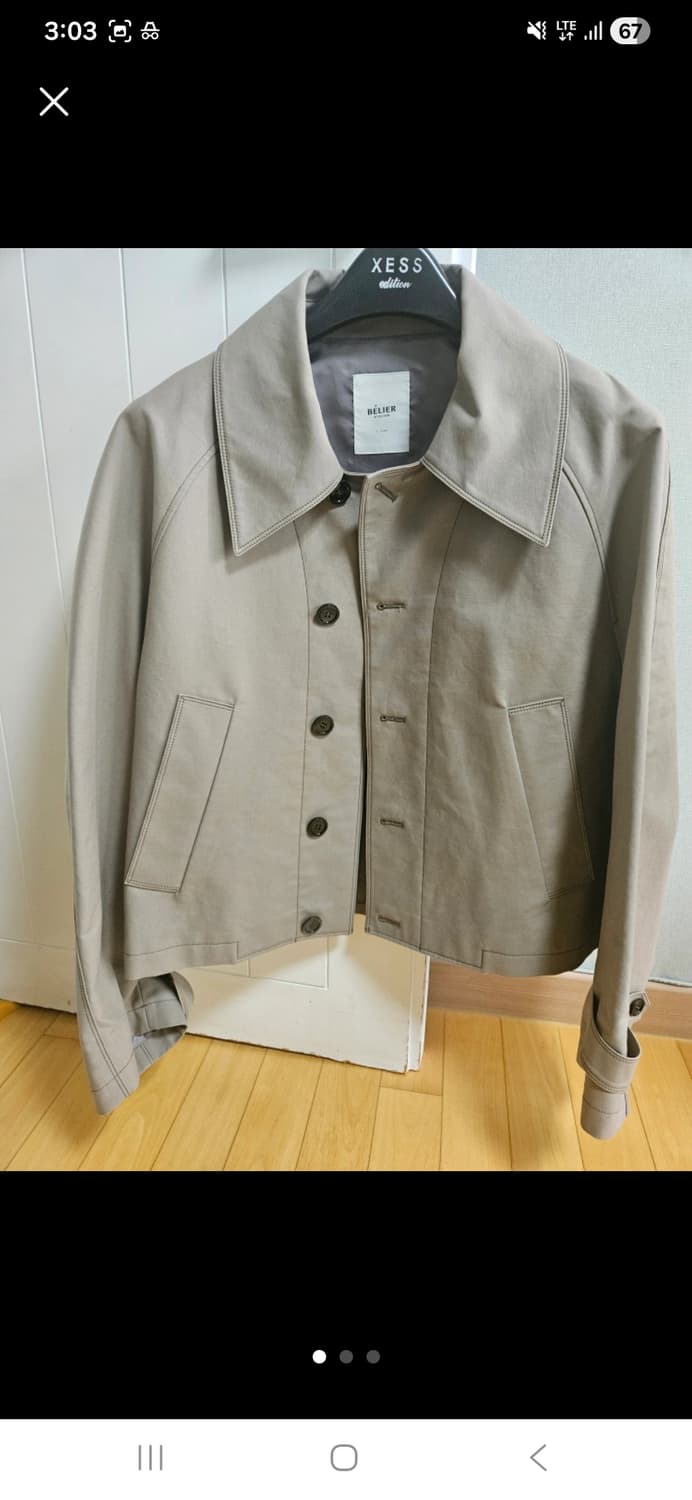 Belier 더블 페이스 드라이버 자켓 상품이미지3