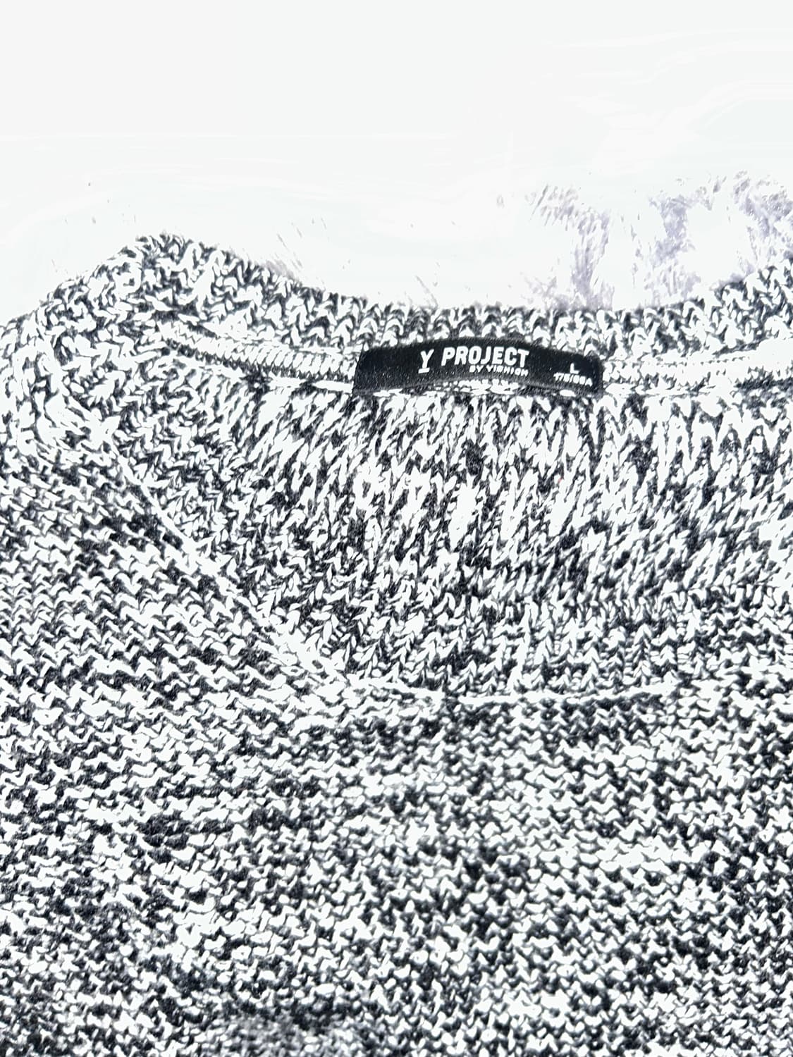 Y/Projcet 니트 17fw 상품이미지1