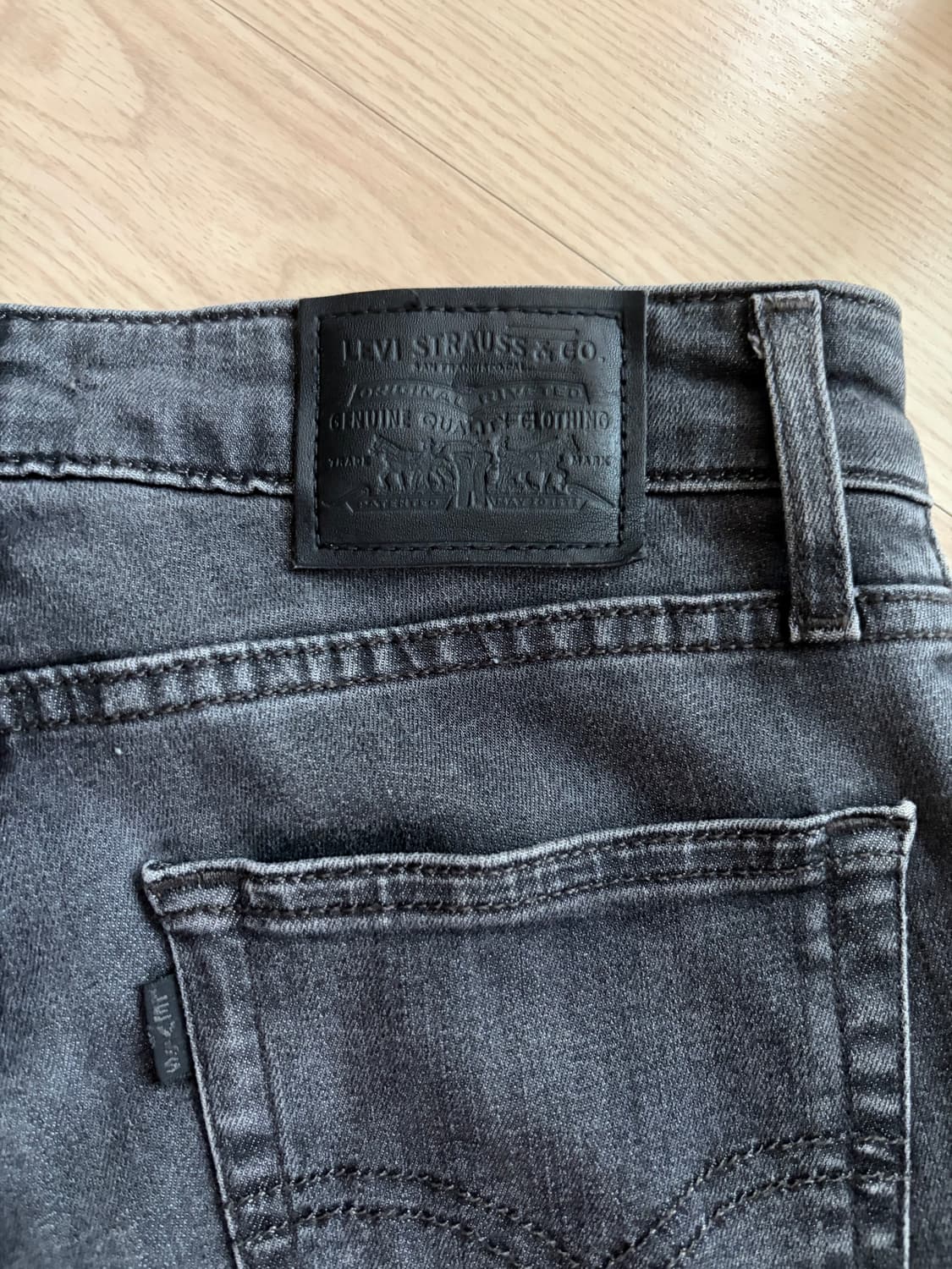 Levis 726 플레어진 부츠컷 상품이미지2