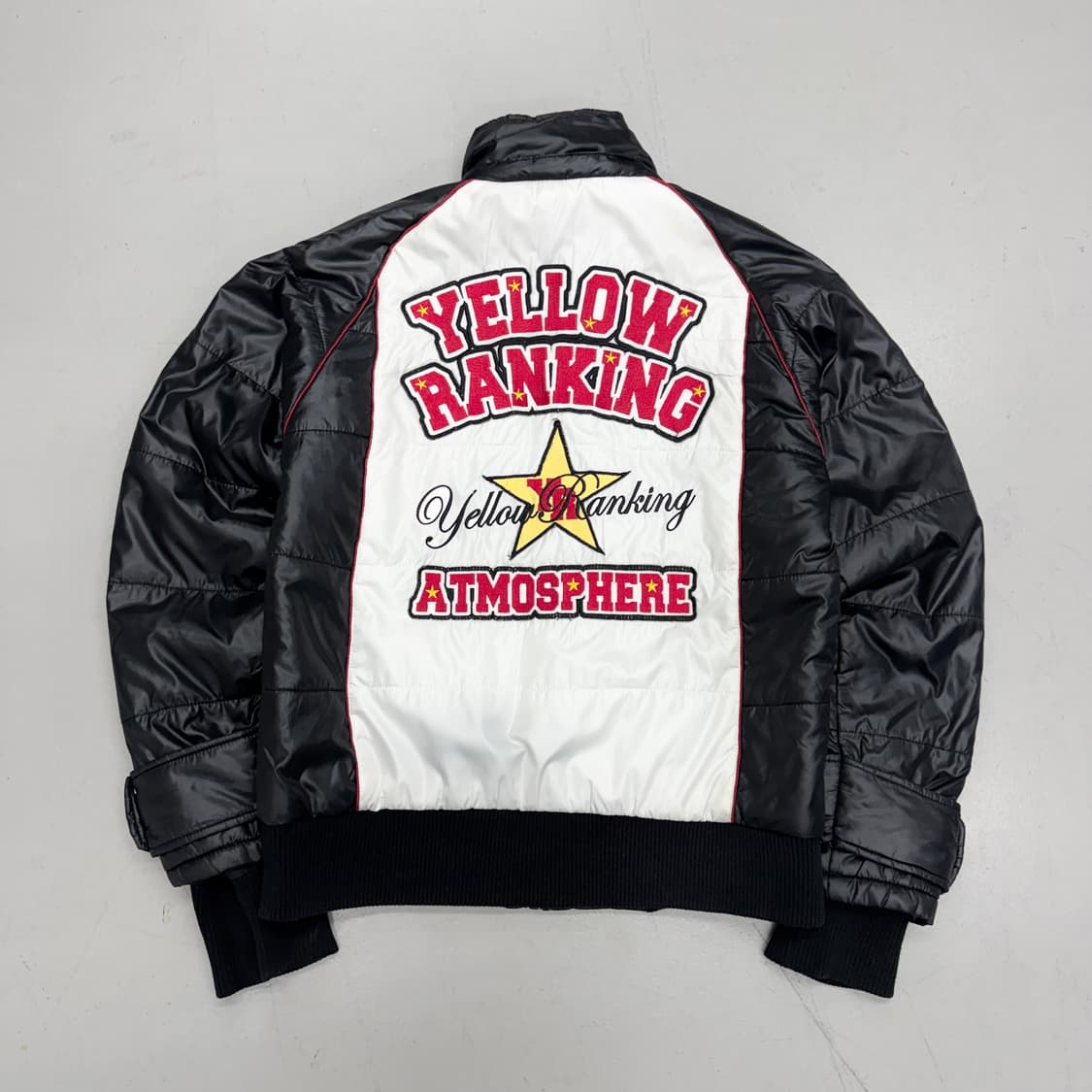 JPN 제팬 레이싱 유광 패딩 상품이미지3