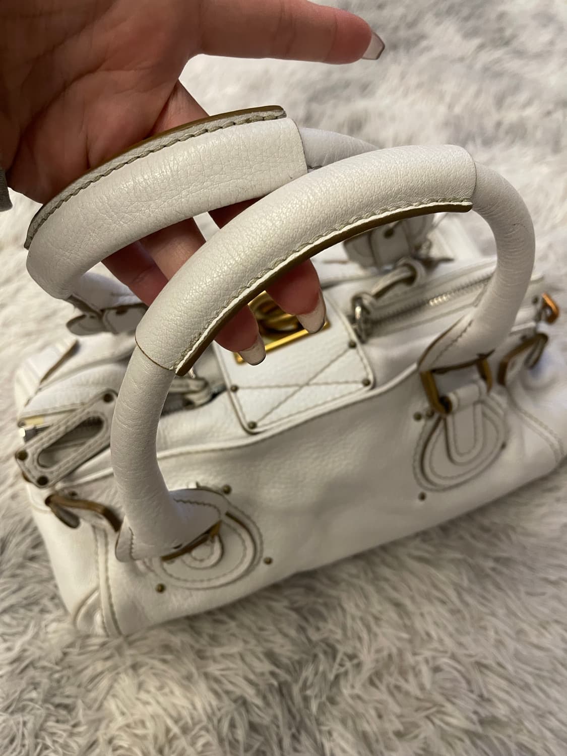 끌로에 패딩턴백 상품이미지5