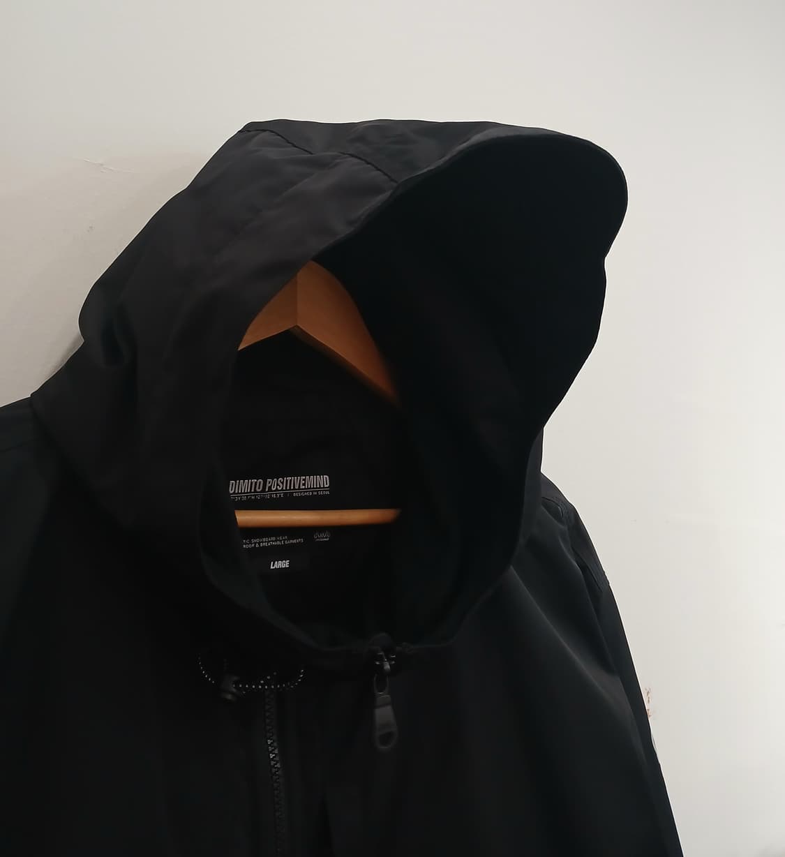 디미토 아노락 바람막이 후드자켓 상품이미지6