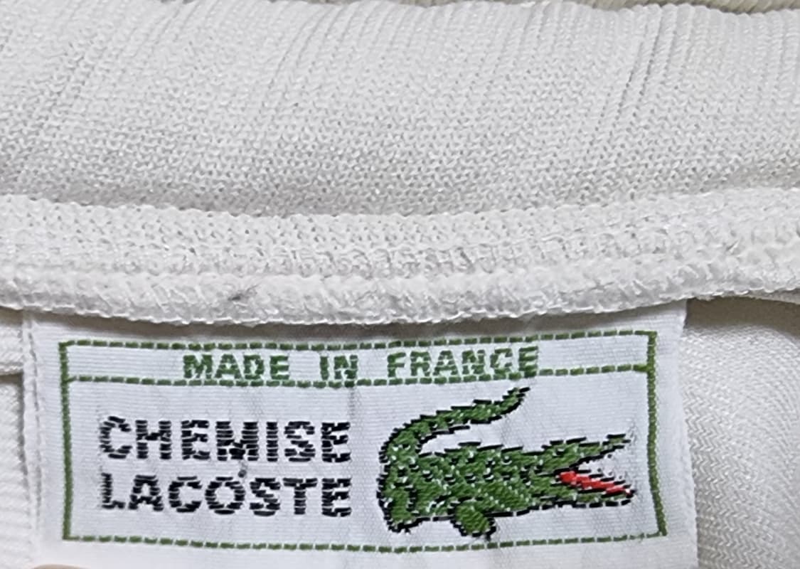 라코스테 프랑스판 올드스쿨 져지 95 상품이미지7
