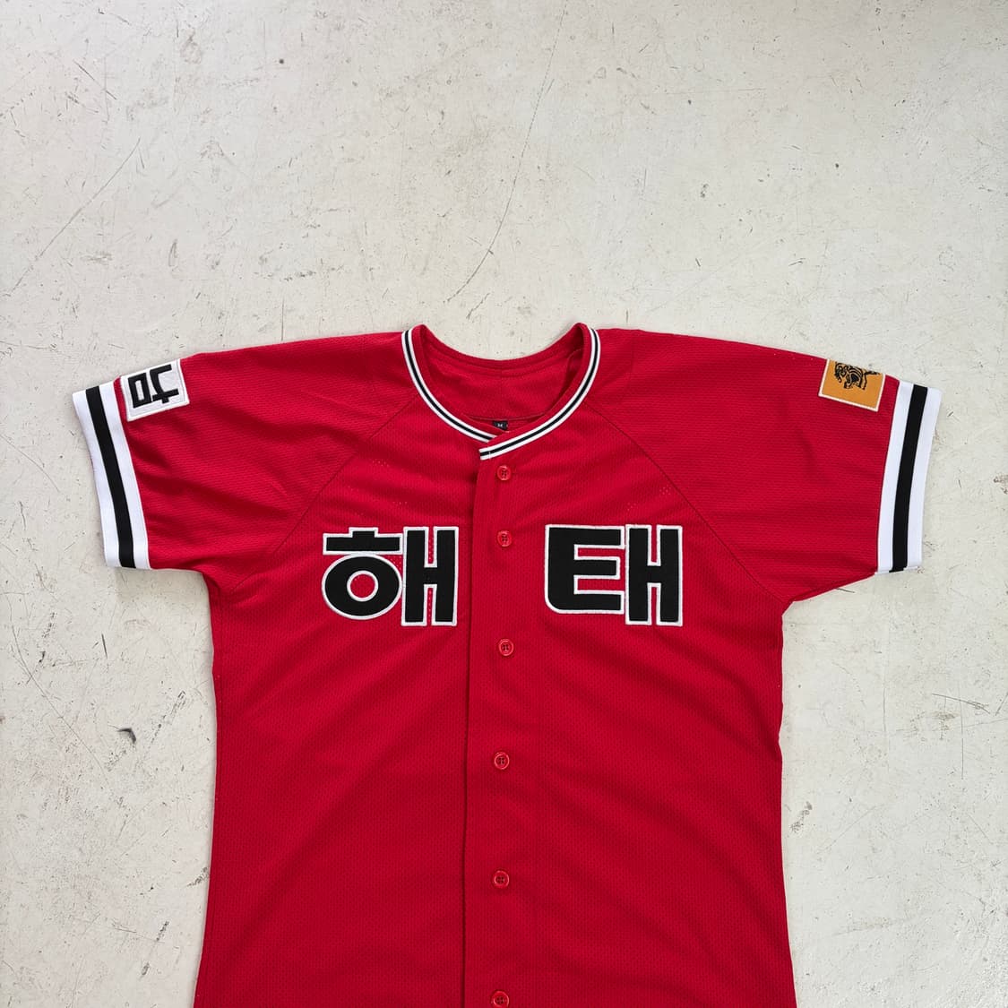 해태 기아타이거즈 7번 이종범 빈티지 유니폼 M 상품이미지4