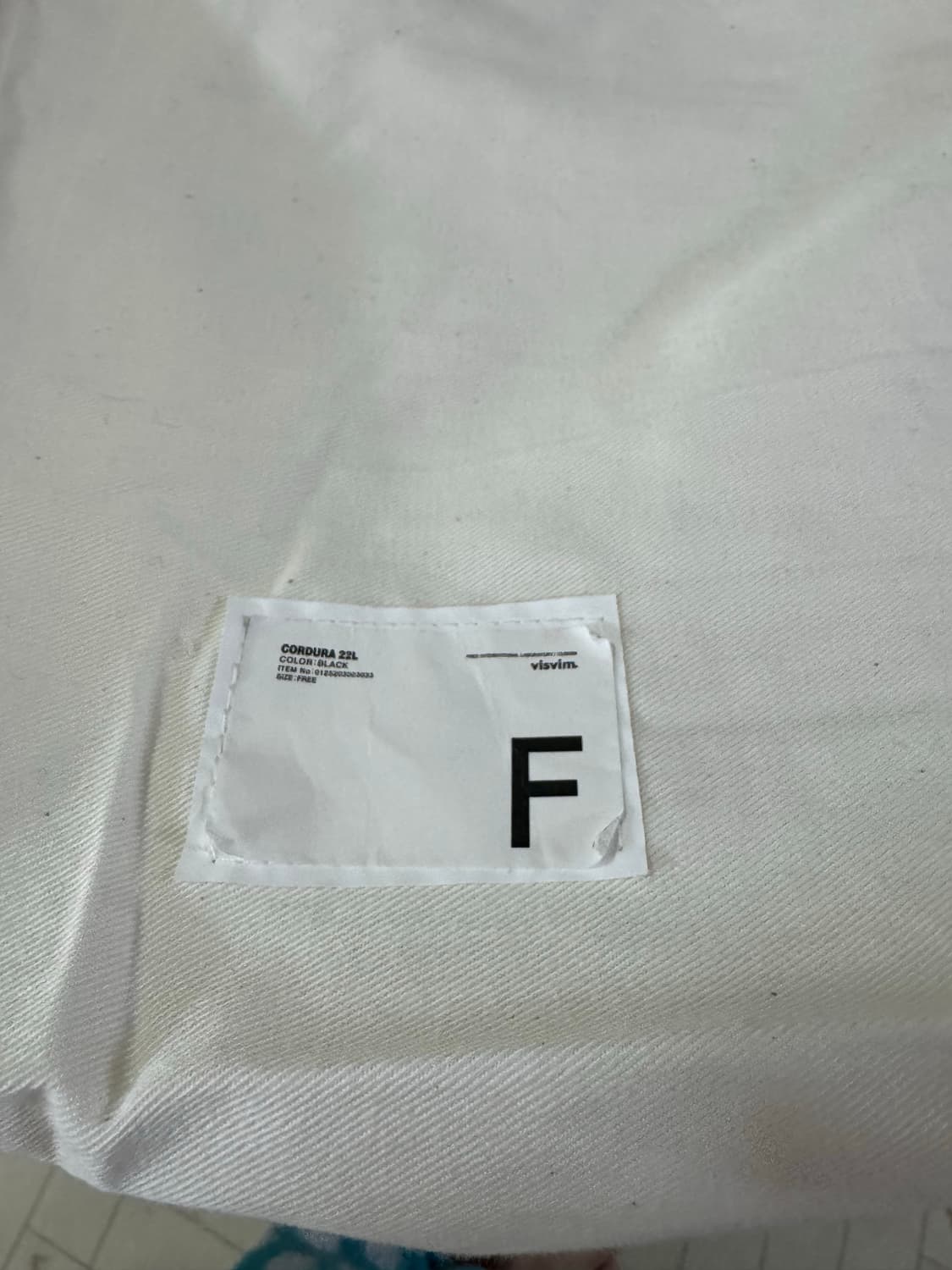 비즈빔 25aw 코듀라 22L 백팩 상품이미지6