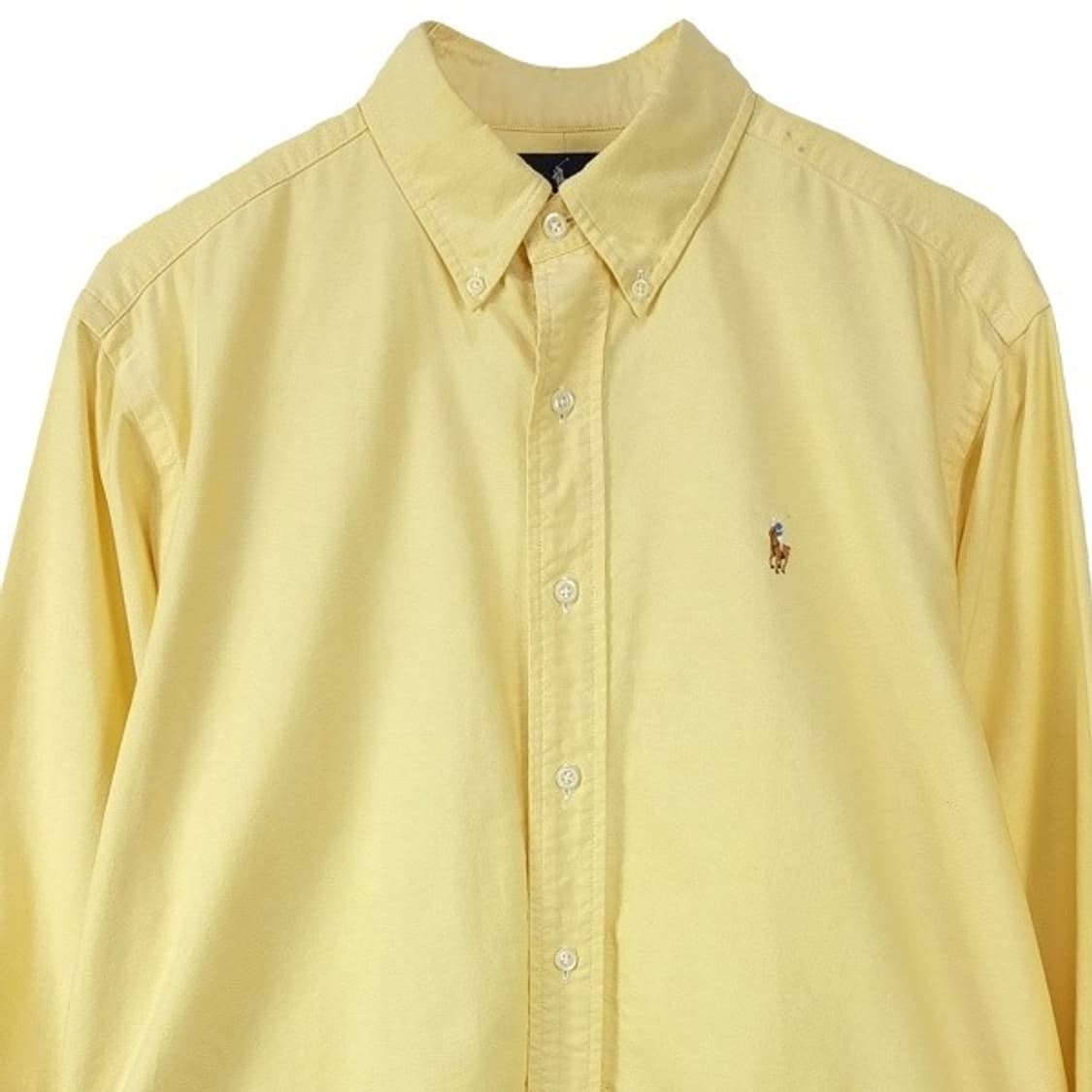 [폴로 랄프로렌] 포니 자수 빈티지 야머스 셔츠 레몬 M20107 상품이미지4